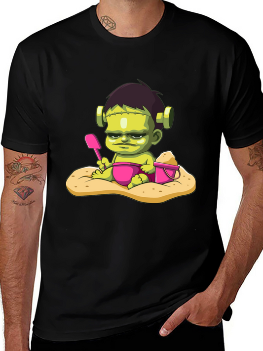 Frankenstein Baby Graphic Tee