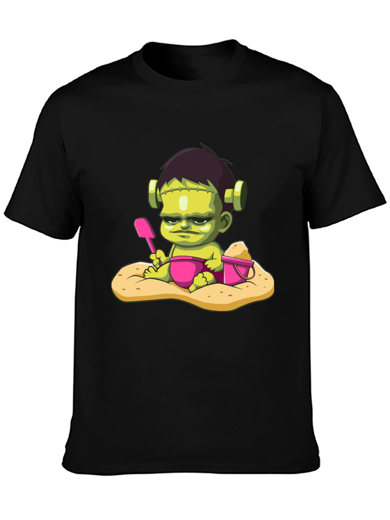 Frankenstein Baby Graphic Tee