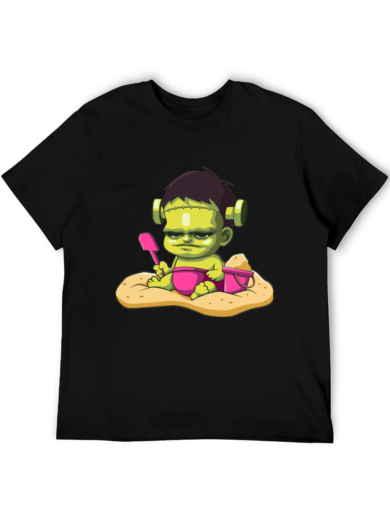 Frankenstein Baby Graphic Tee