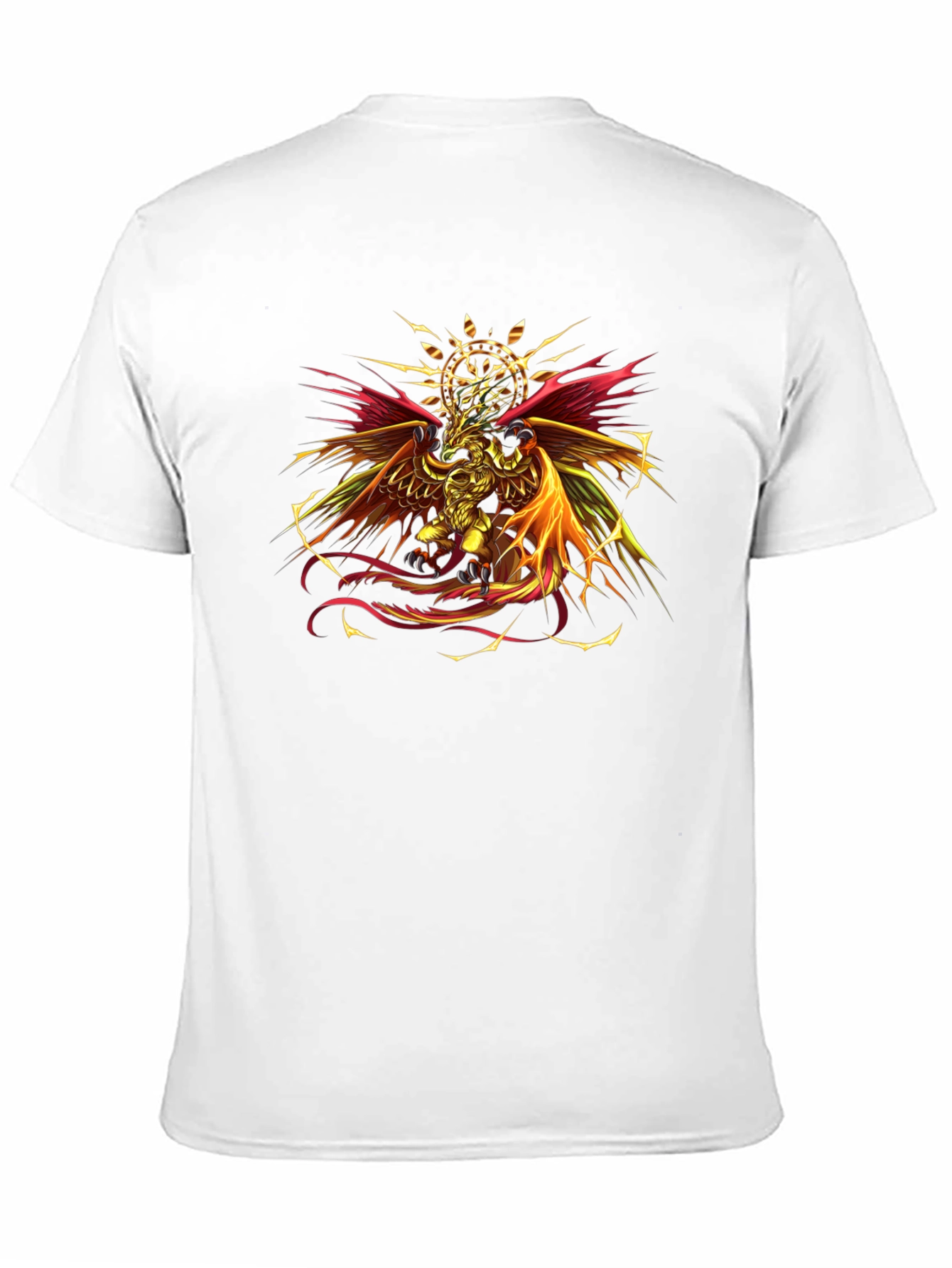 Fiery Dragon Graphic Tee