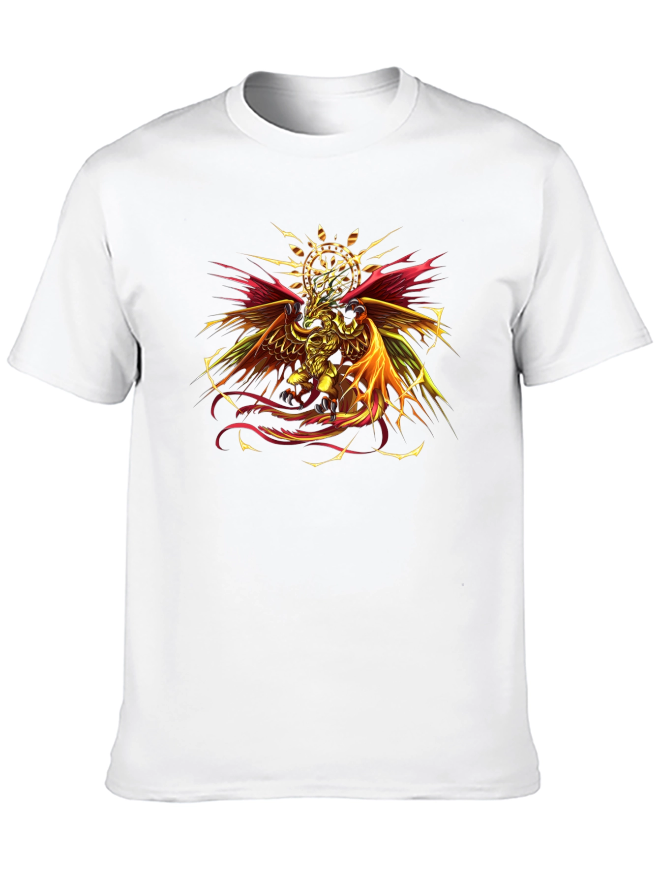 Fiery Dragon Graphic Tee