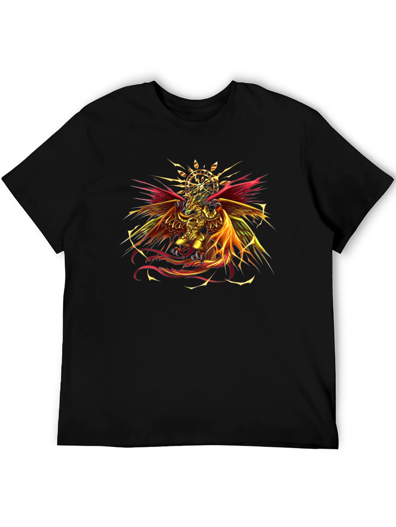 Fiery Dragon Graphic Tee