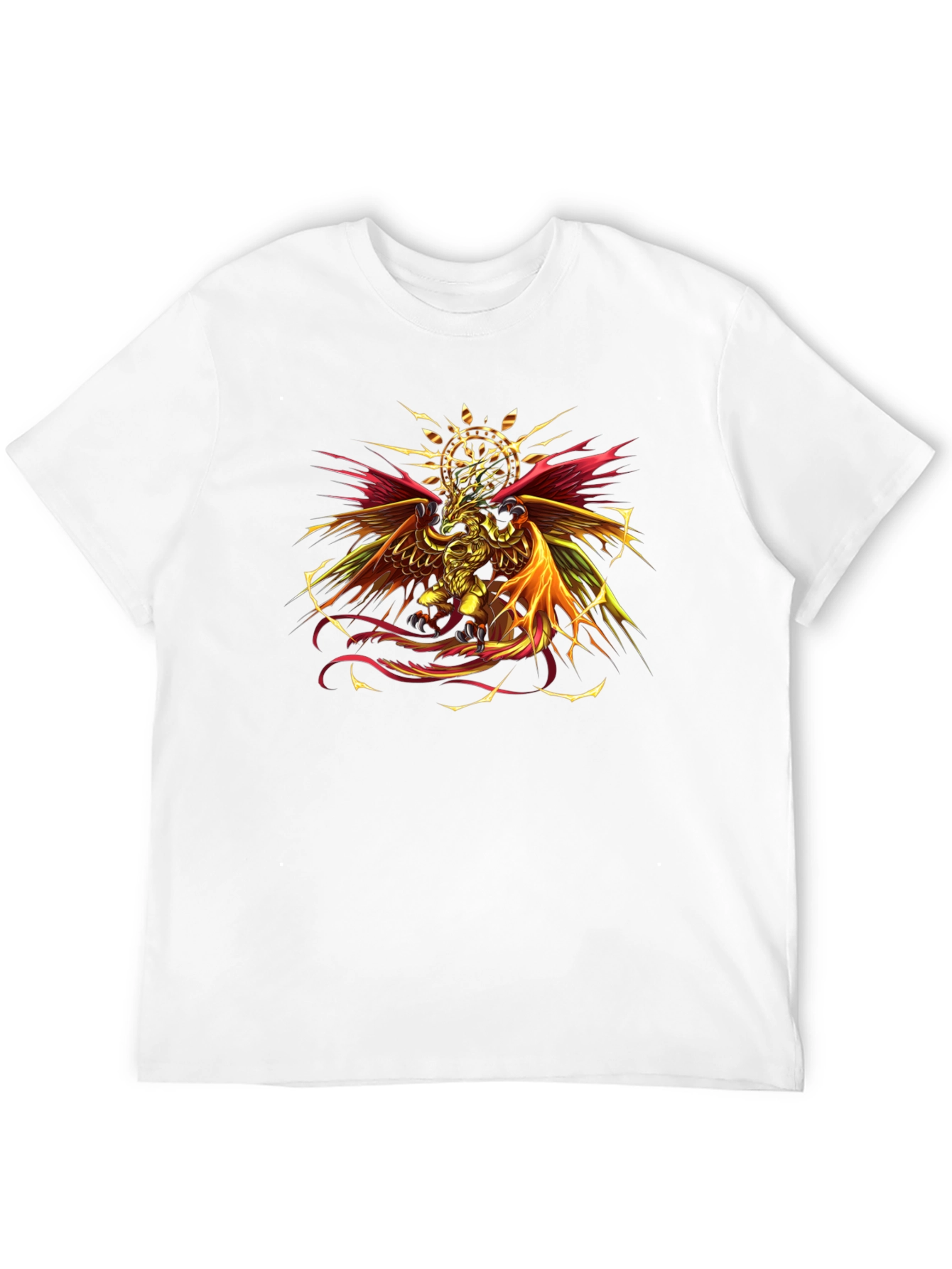 Fiery Dragon Graphic Tee