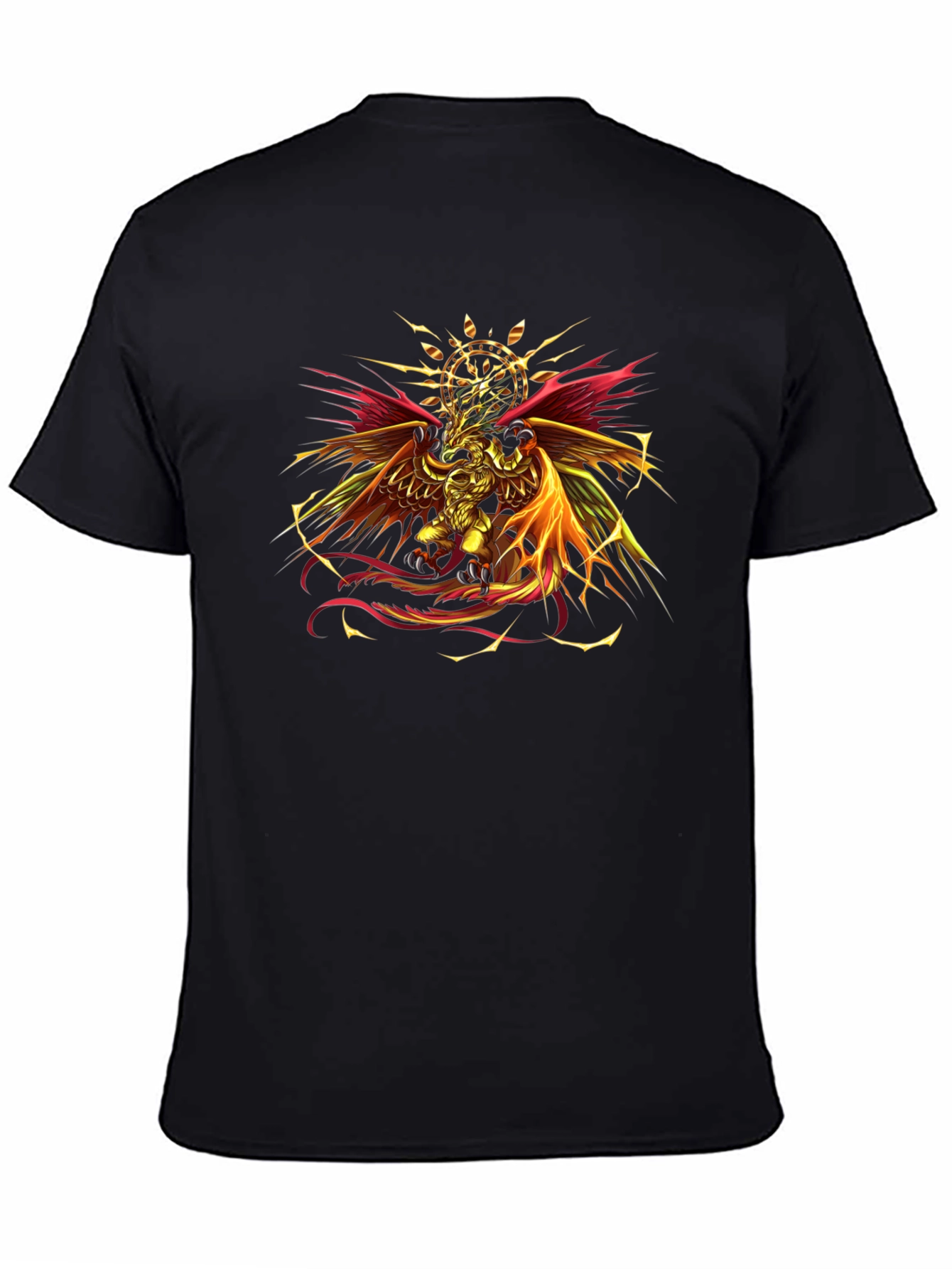 Fiery Dragon Graphic Tee