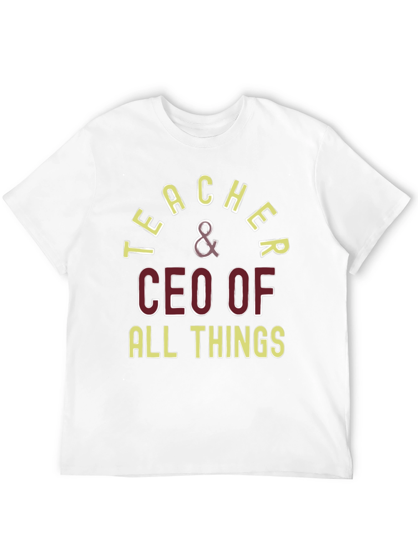 Teacher & CEO of All Things Graphic Tee