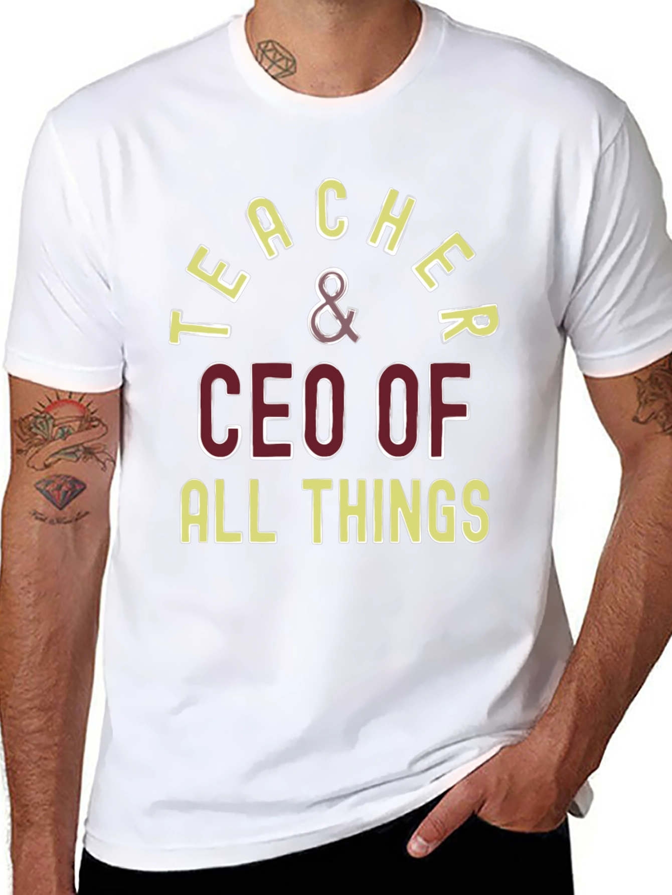 Teacher & CEO of All Things Graphic Tee