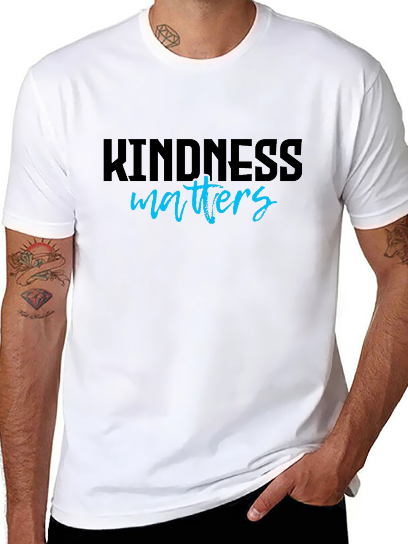 Kindness Matters Graphic T-Shirt