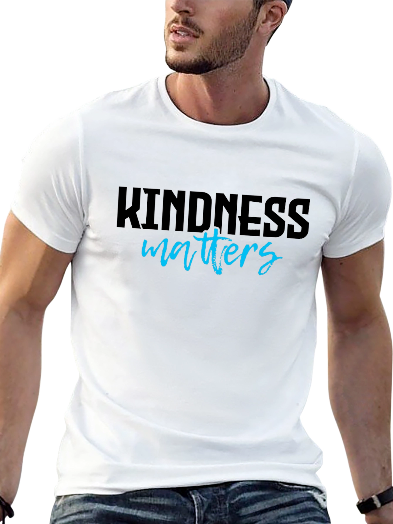 Kindness Matters Graphic T-Shirt