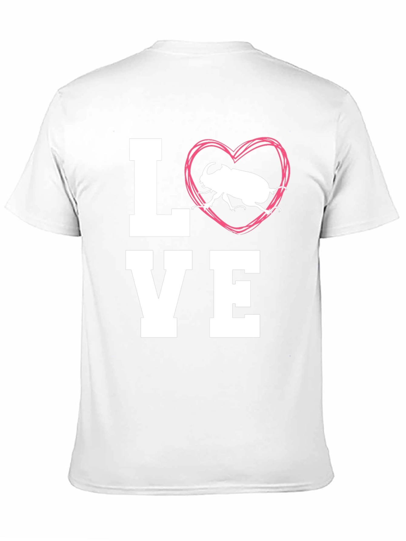 Love Beetle T-Shirt - Unique Graphic Tee