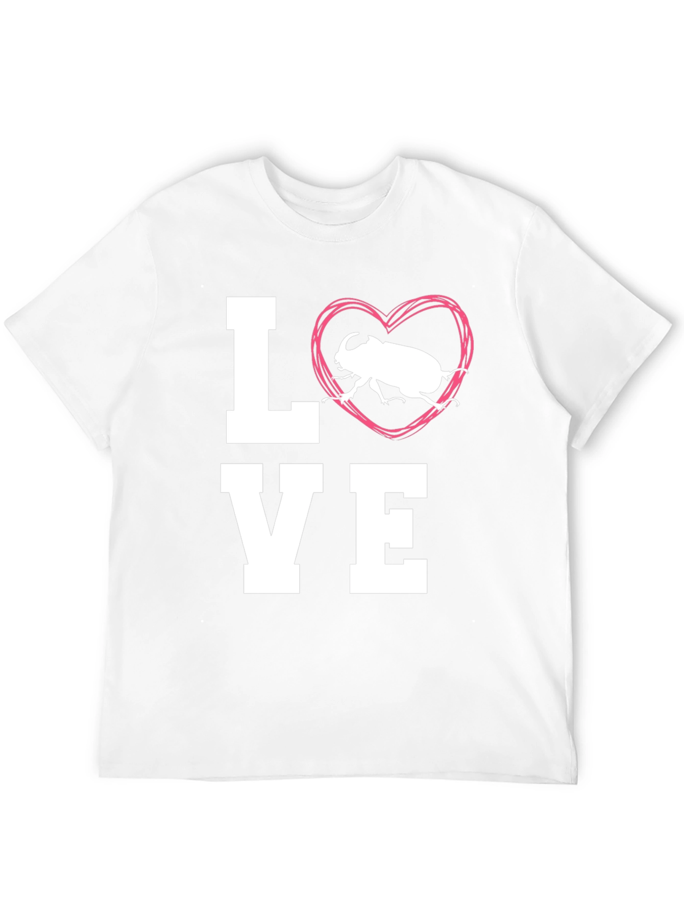 Love Beetle T-Shirt - Unique Graphic Tee