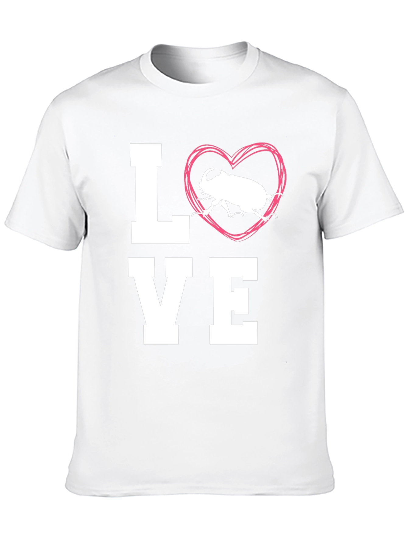 Love Beetle T-Shirt - Unique Graphic Tee