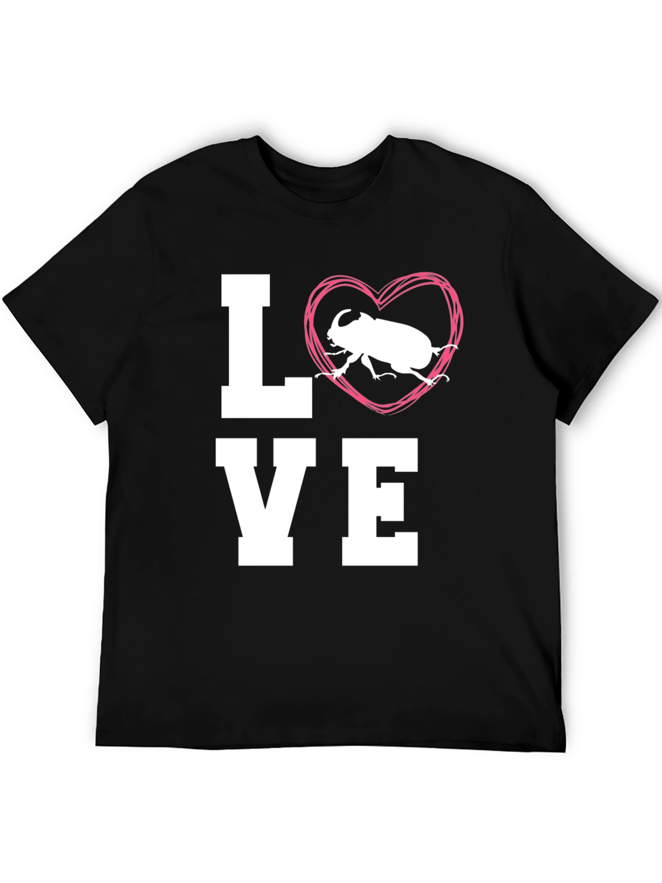 Love Beetle T-Shirt - Unique Graphic Tee