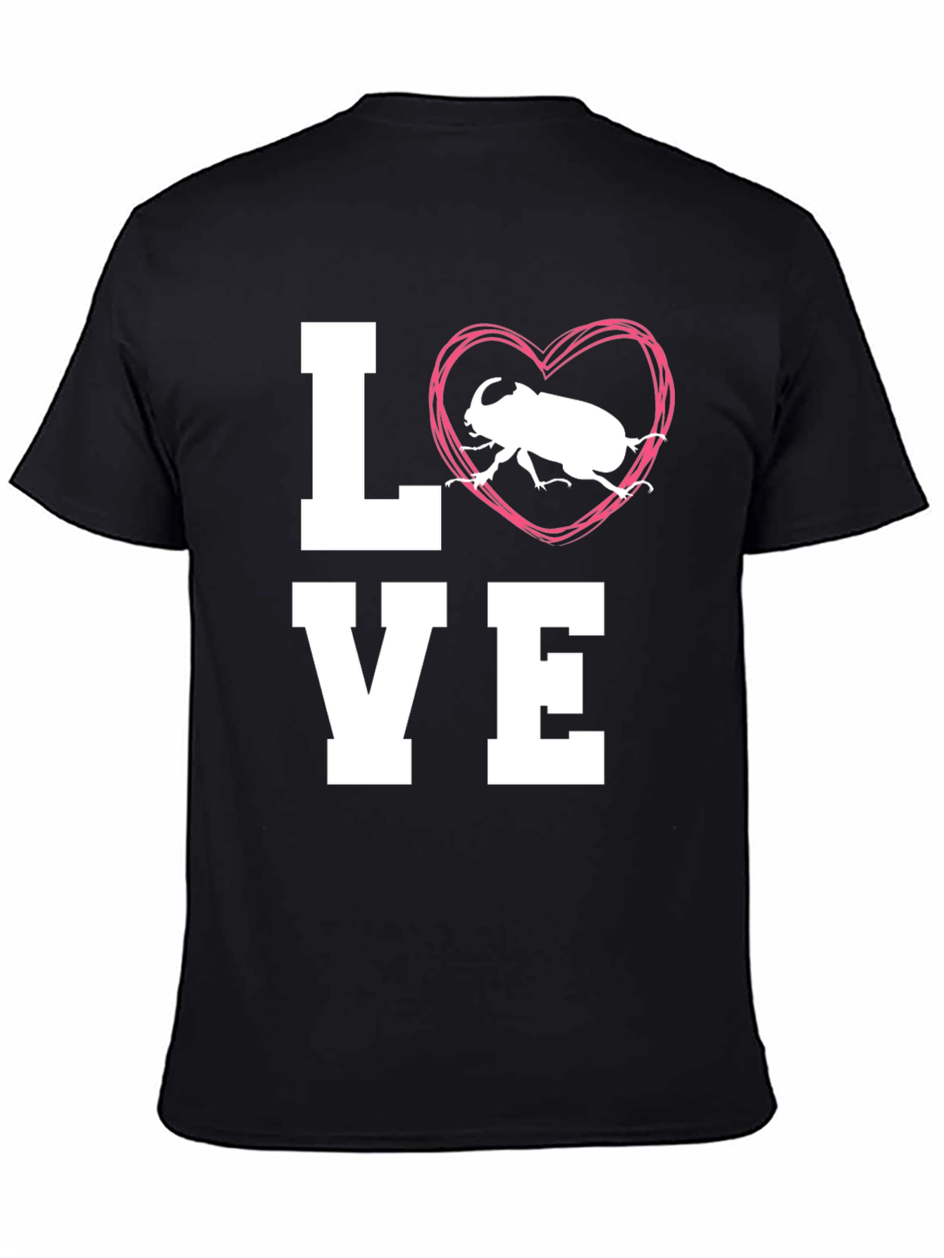 Love Beetle T-Shirt - Unique Graphic Tee
