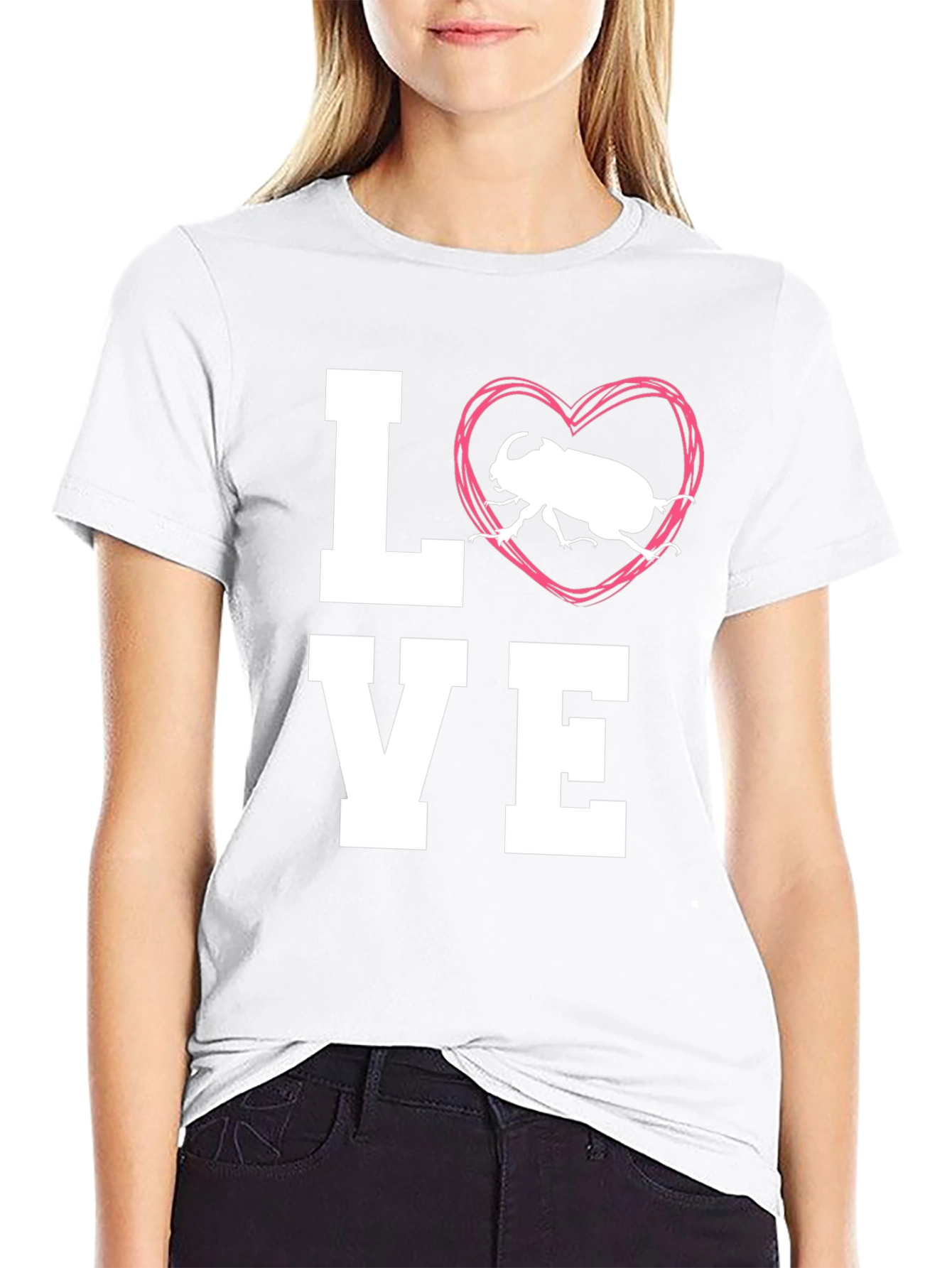 Love Beetle T-Shirt - Unique Graphic Tee