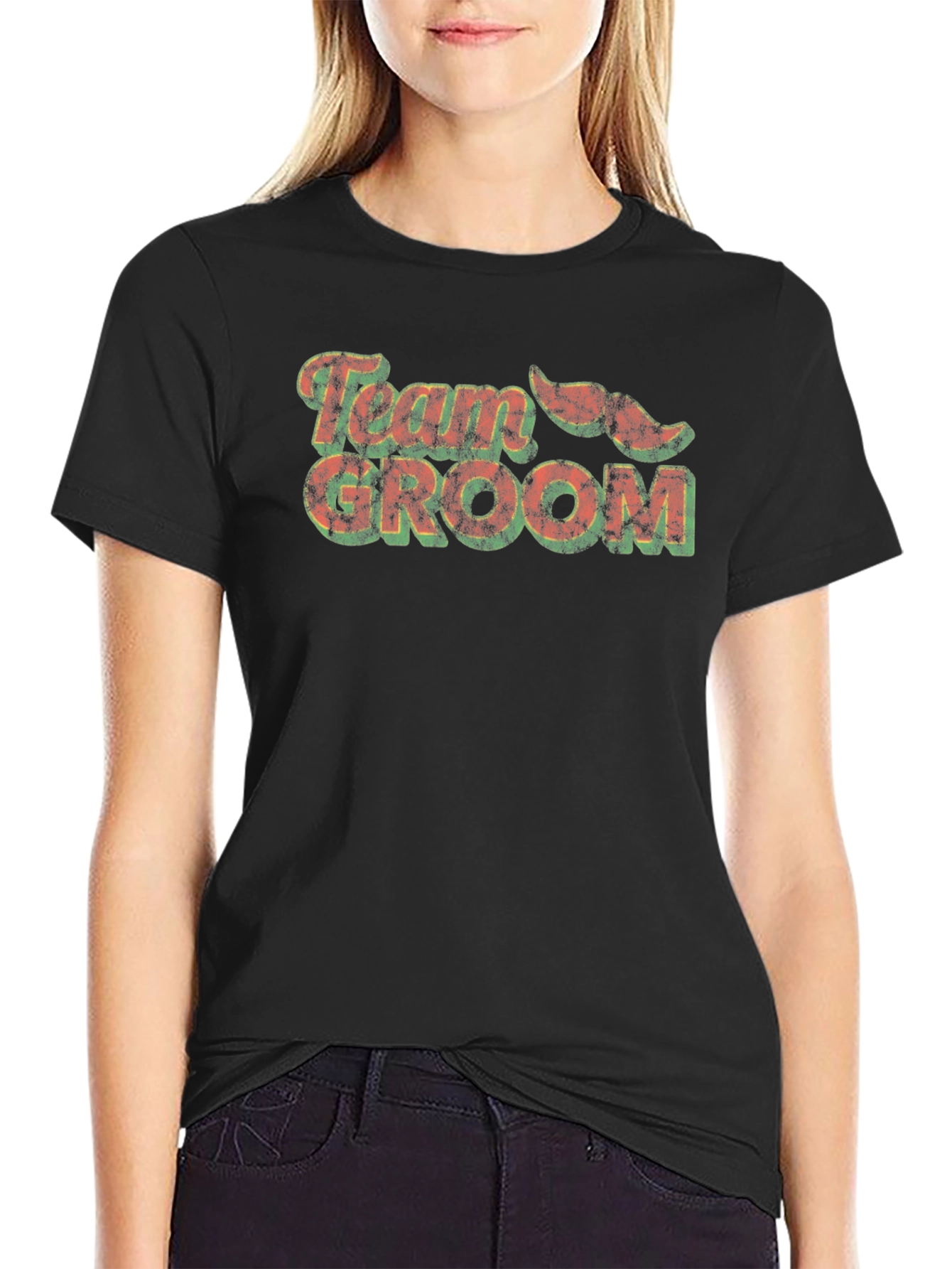 Team Groom T-Shirt - Fun Wedding Party Tee