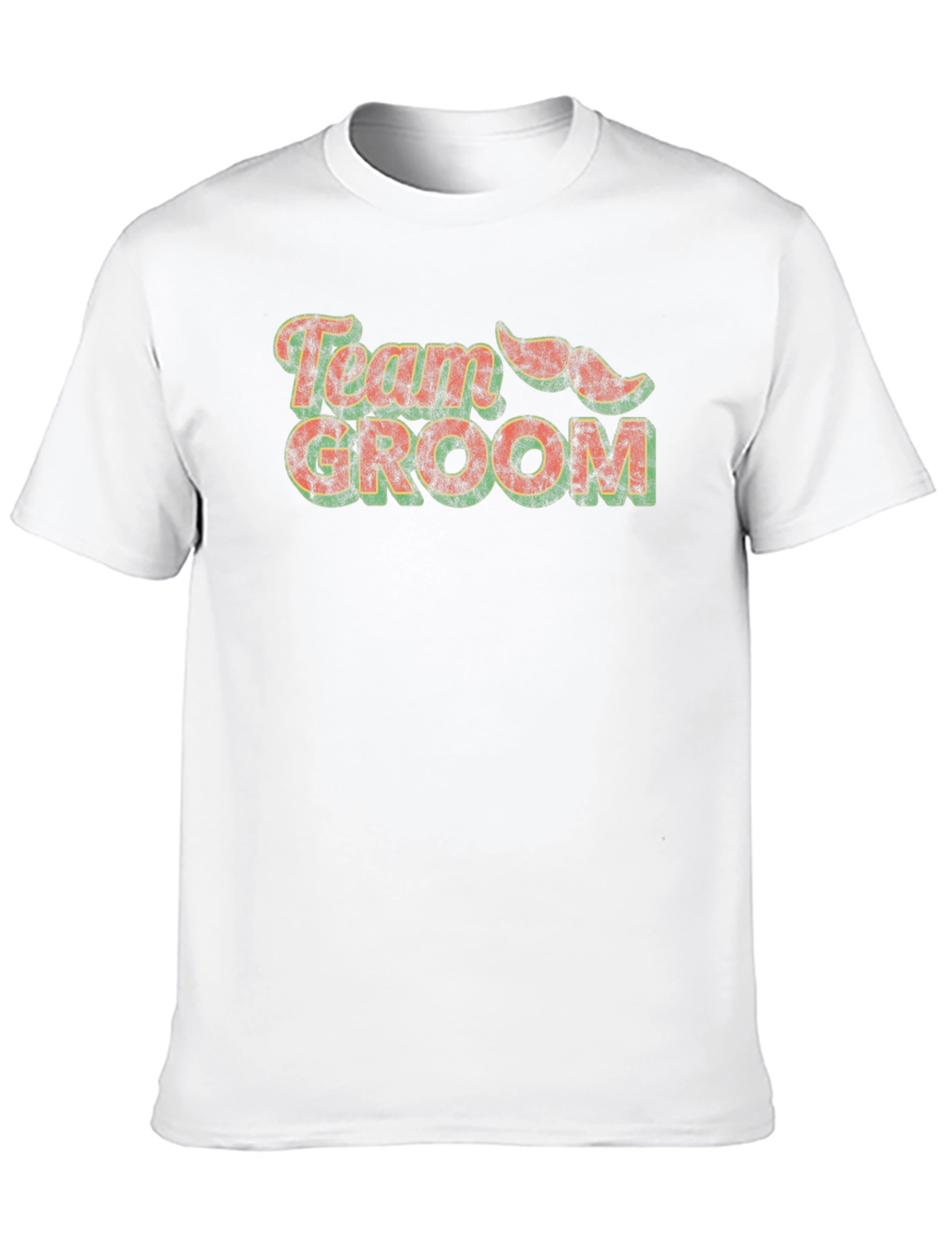 Team Groom T-Shirt - Fun Wedding Party Tee