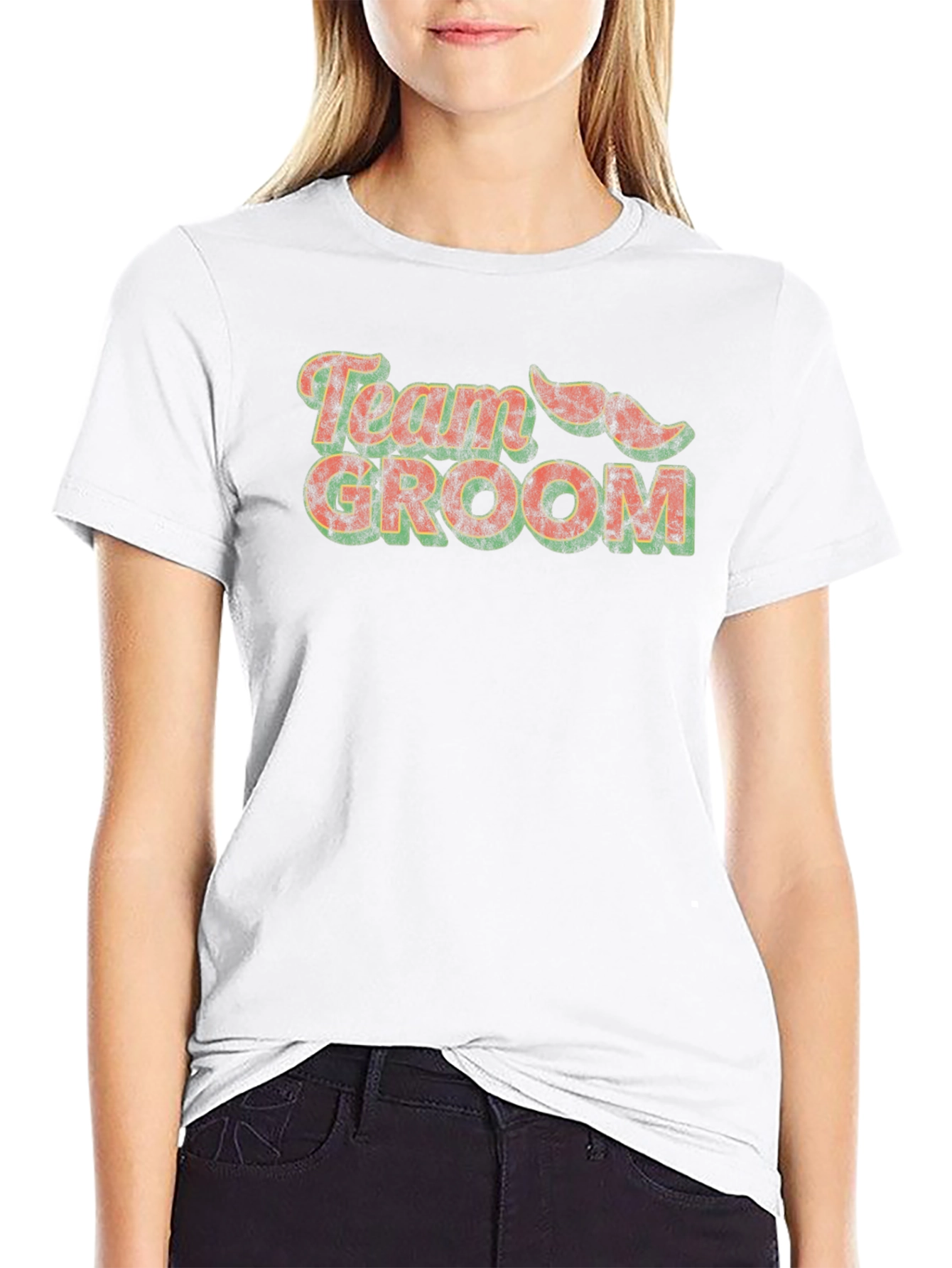 Team Groom T-Shirt - Fun Wedding Party Tee