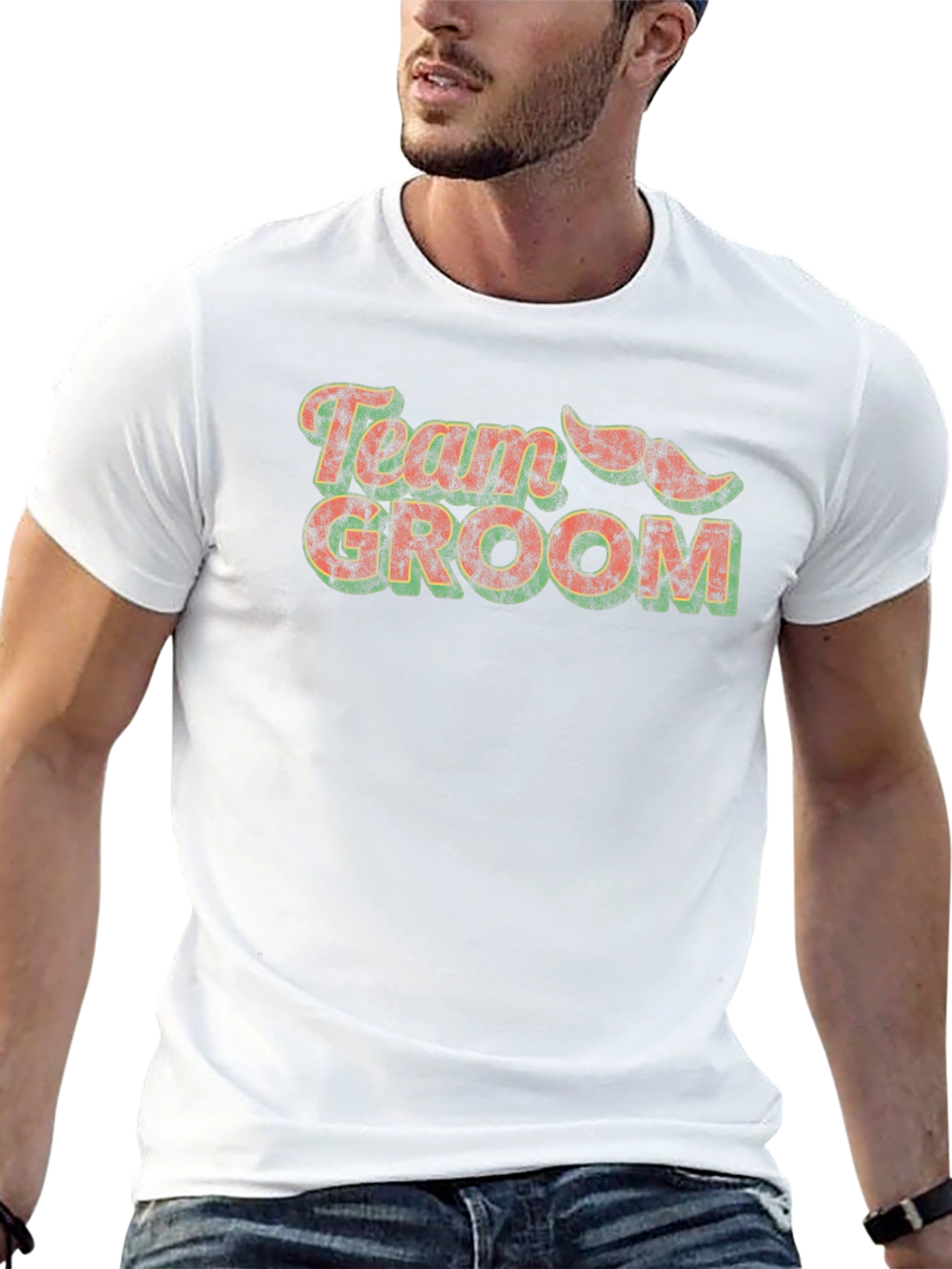 Team Groom T-Shirt - Fun Wedding Party Tee