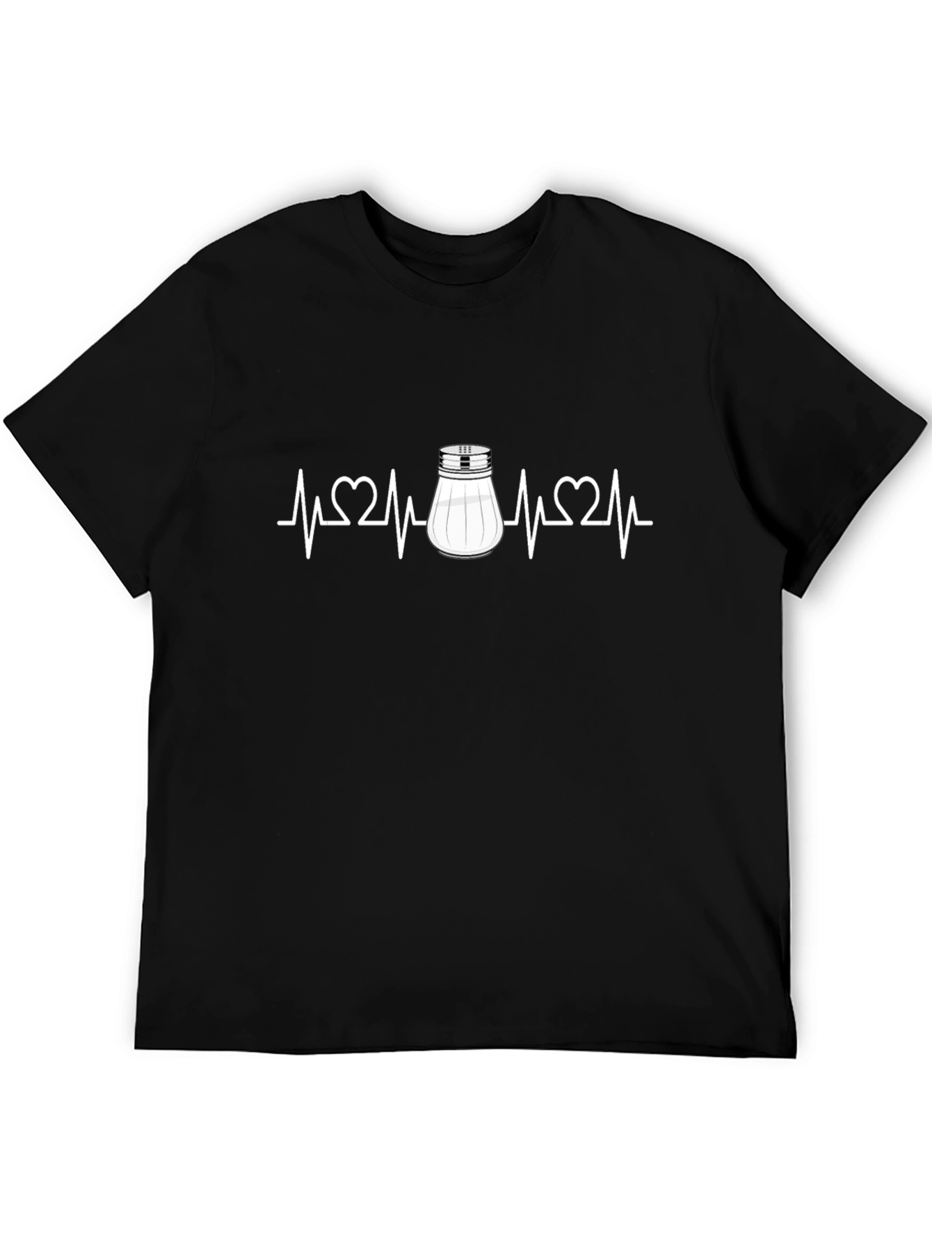 Salt Heartbeat T-Shirt - Novelty Tee