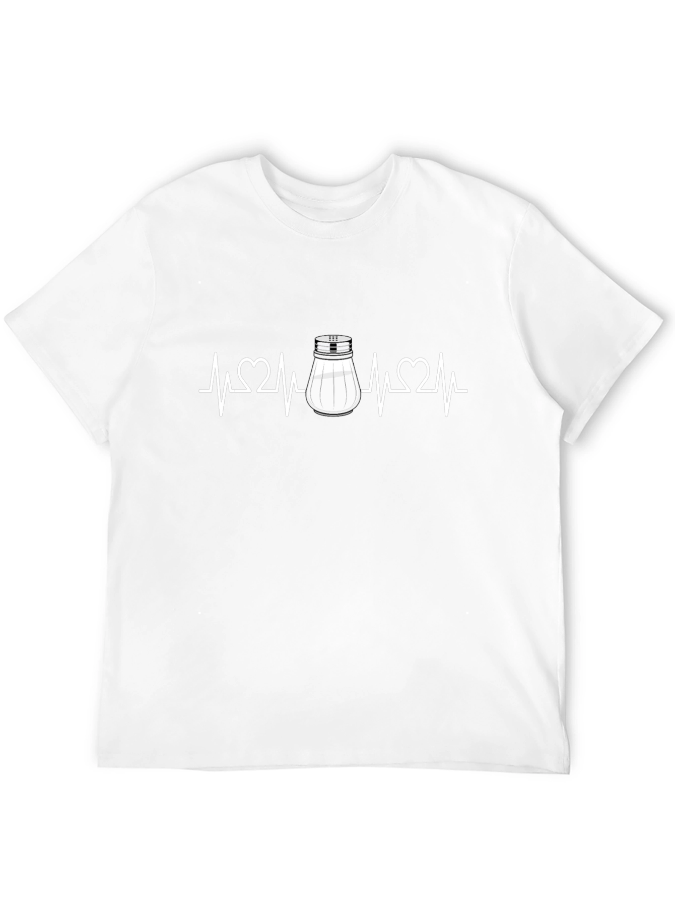 Salt Heartbeat T-Shirt - Novelty Tee