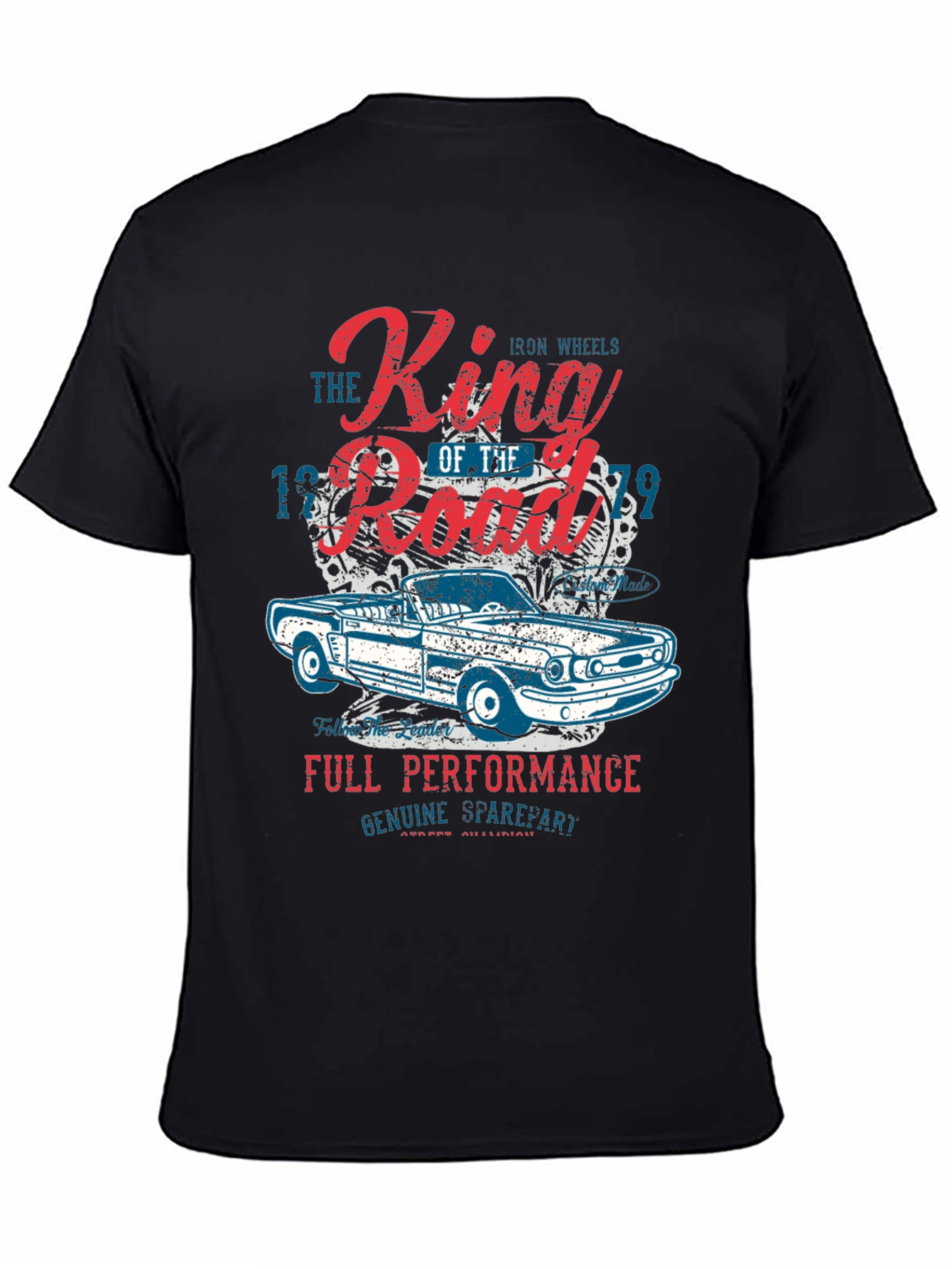King of the Road Car Graphic Tee