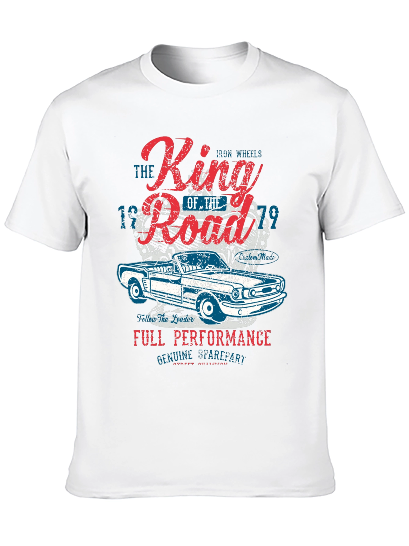 King of the Road Car Graphic Tee