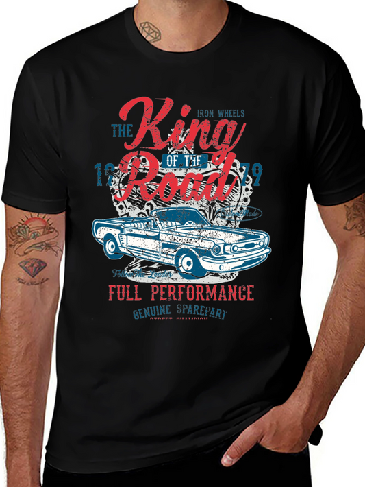 King of the Road Car Graphic Tee