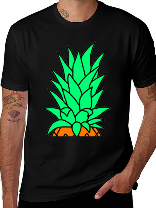 Pineapple Graphic Tee - Fun Summer Style