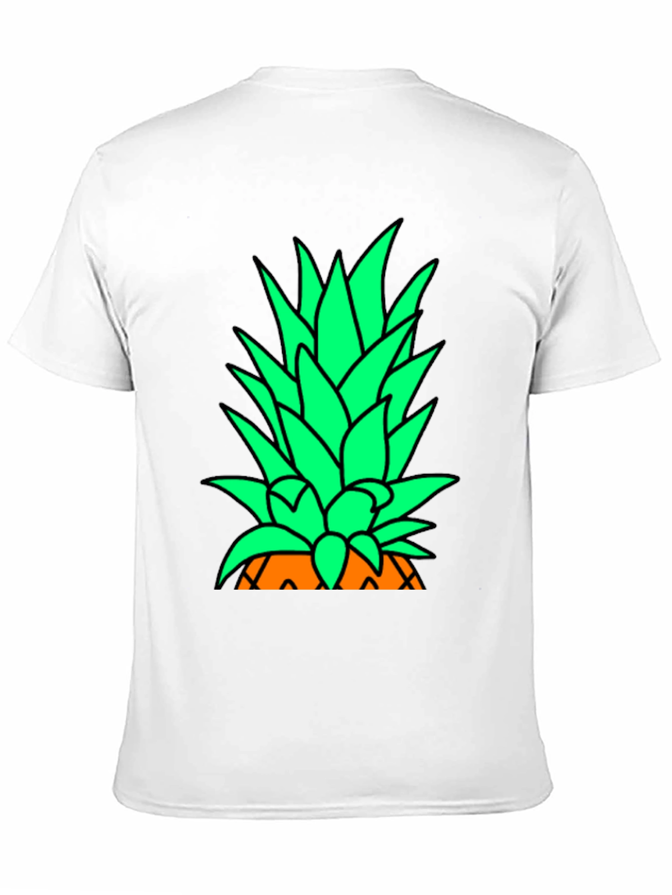 Pineapple Graphic Tee - Fun Summer Style