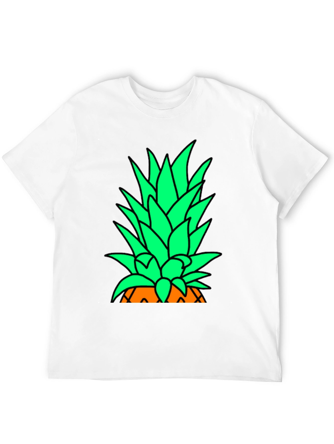 Pineapple Graphic Tee - Fun Summer Style