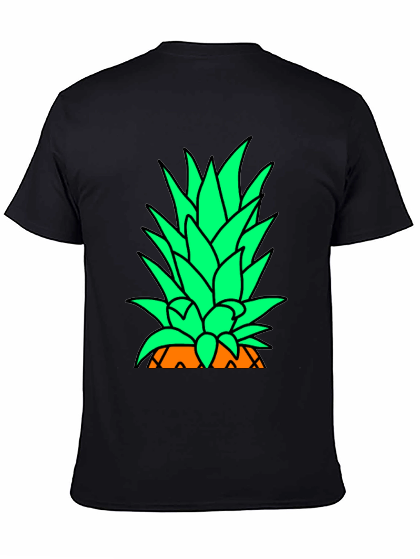 Pineapple Graphic Tee - Fun Summer Style