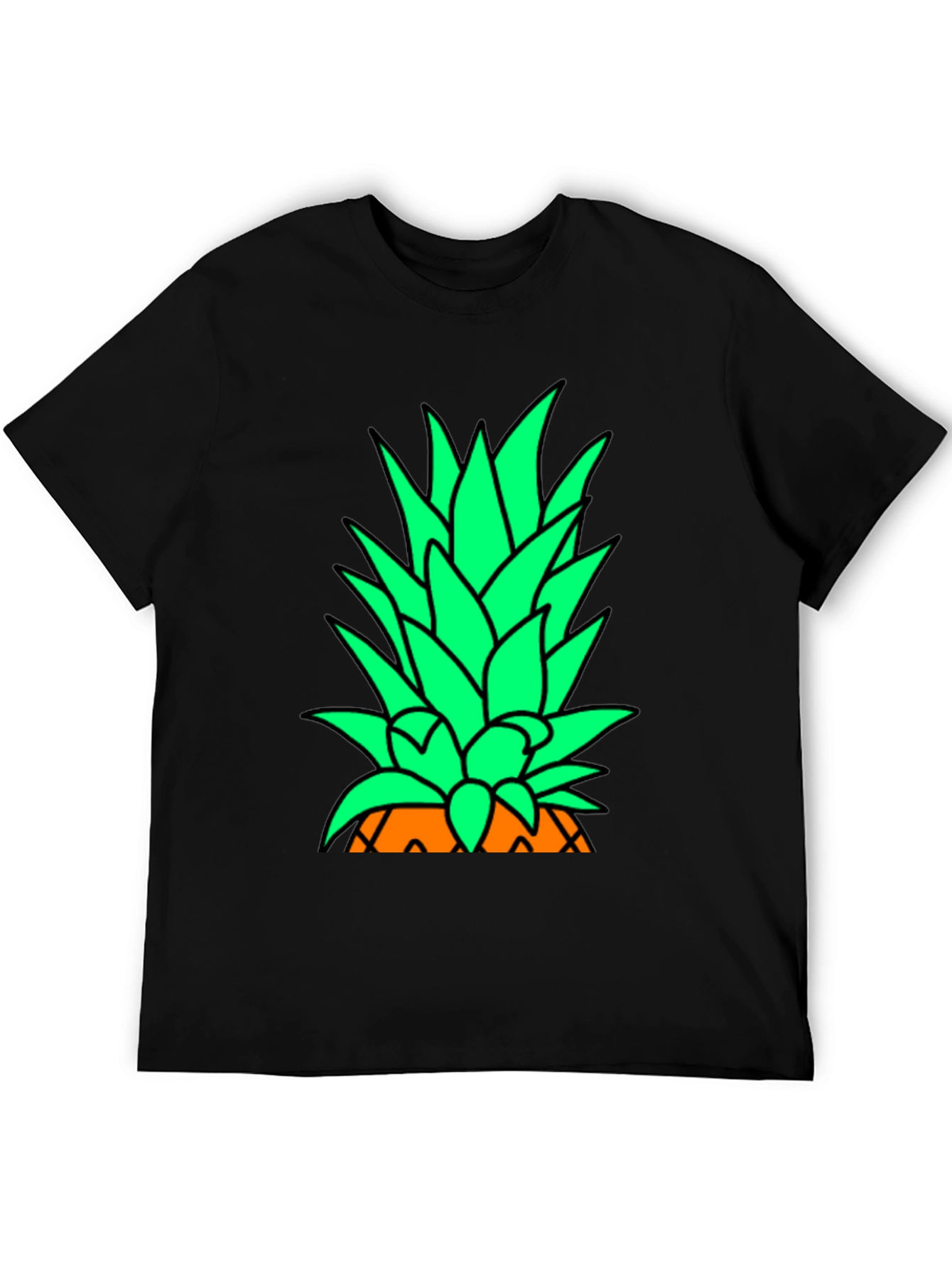Pineapple Graphic Tee - Fun Summer Style