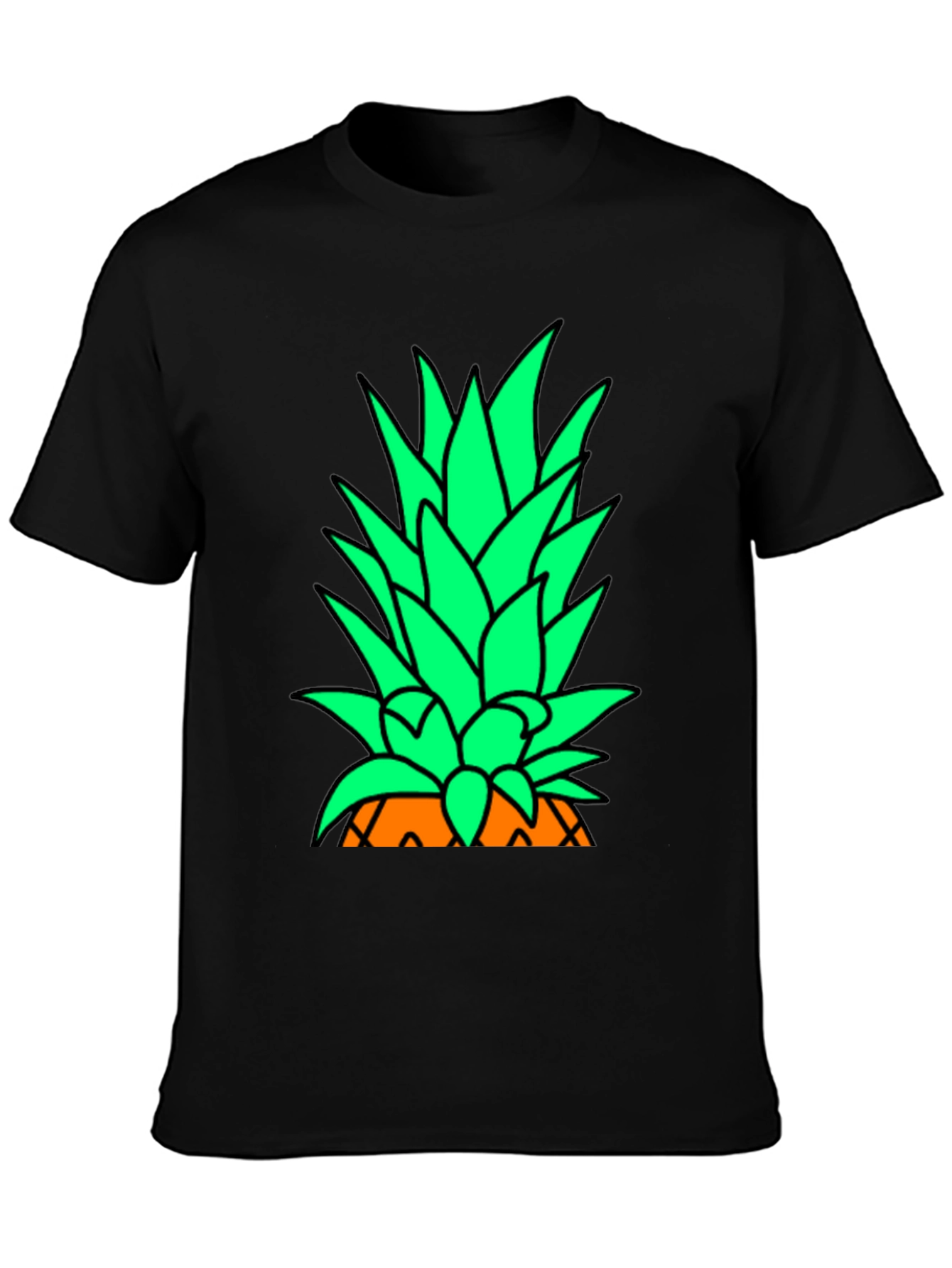 Pineapple Graphic Tee - Fun Summer Style
