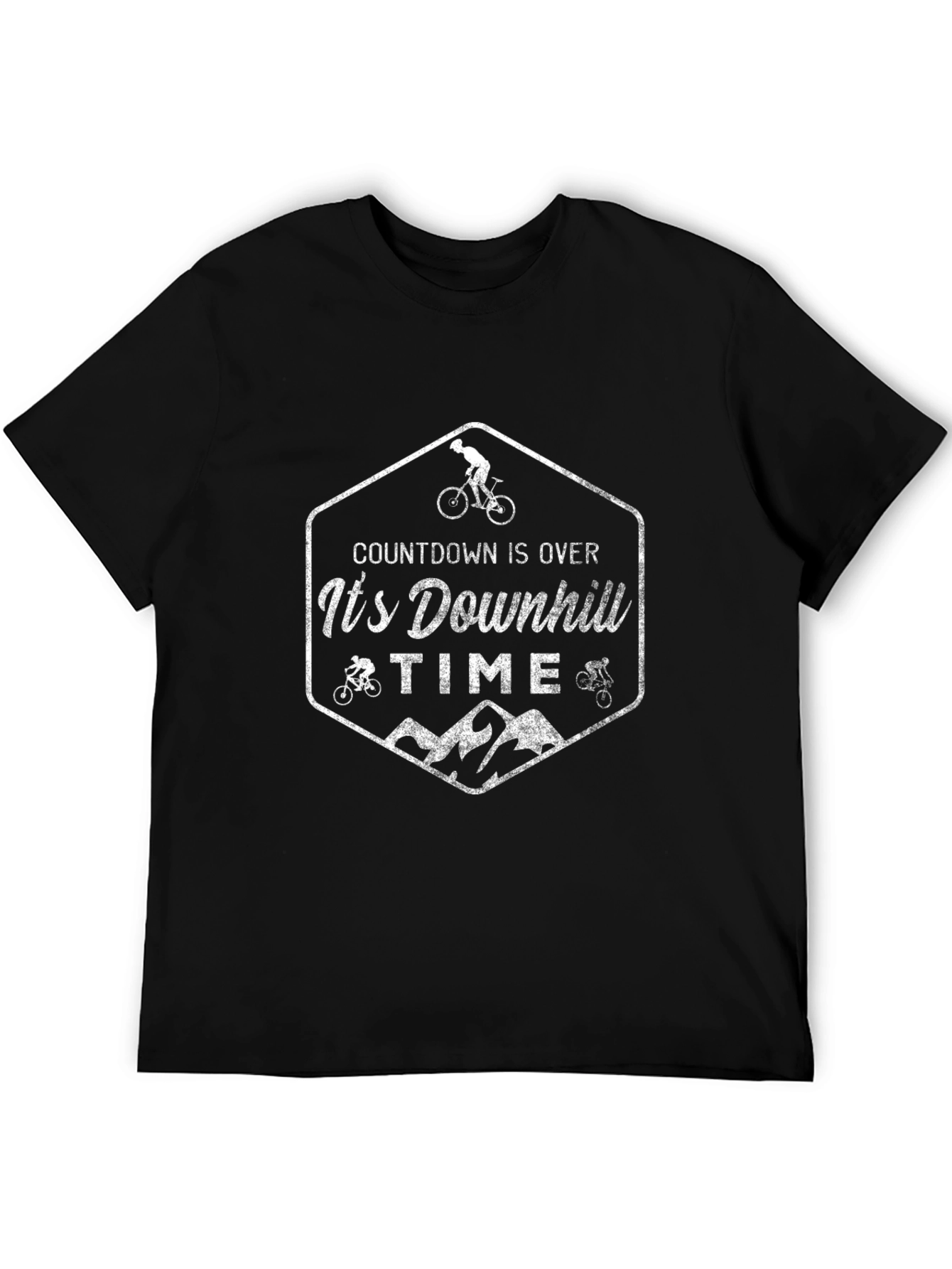 Downhill Time Biking T-Shirt