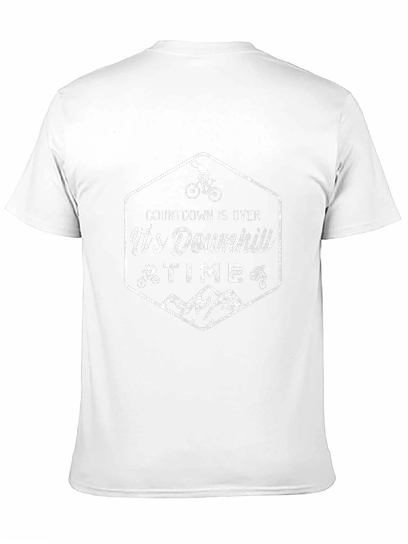 Downhill Time Biking T-Shirt