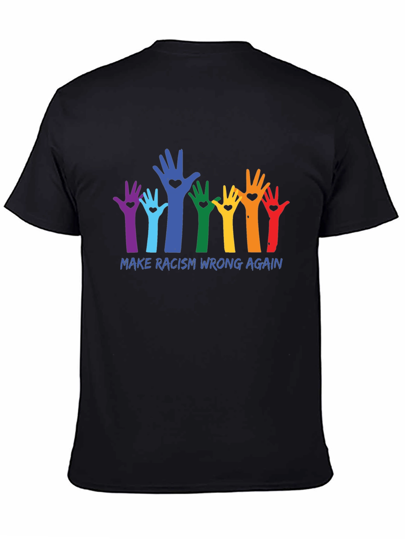 Equality T-Shirt - Make Racism Wrong Again