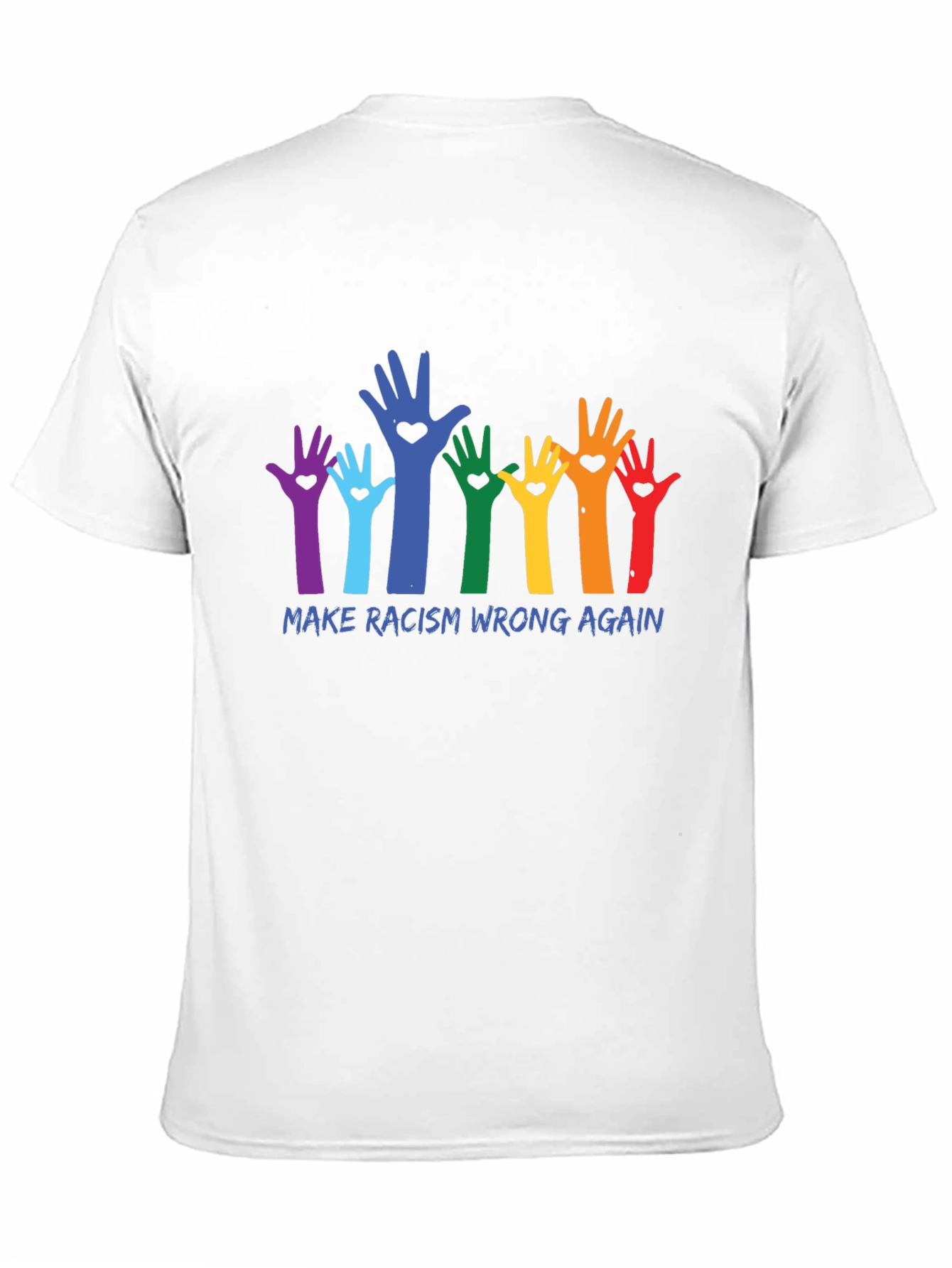 Equality T-Shirt - Make Racism Wrong Again