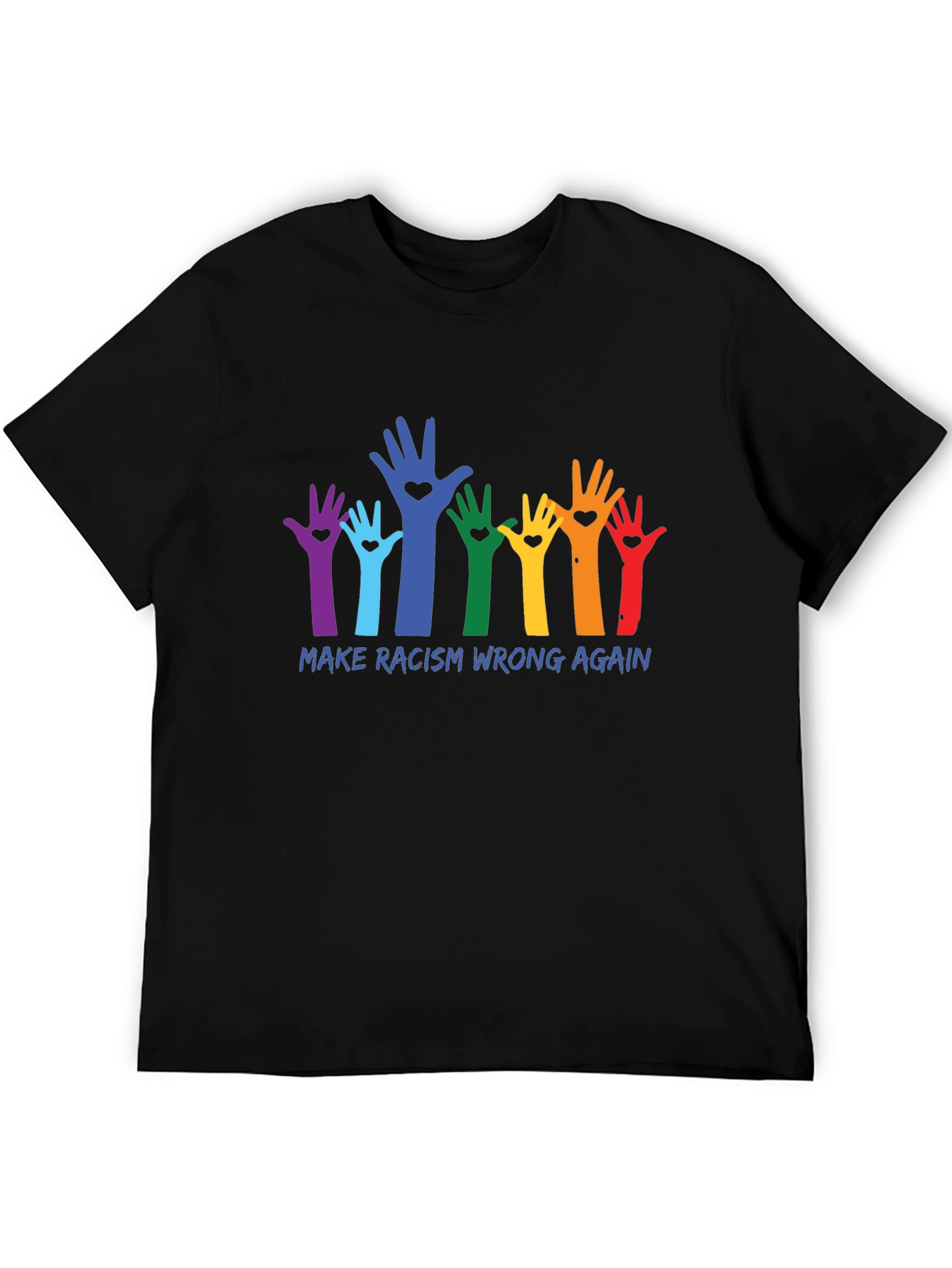 Equality T-Shirt - Make Racism Wrong Again