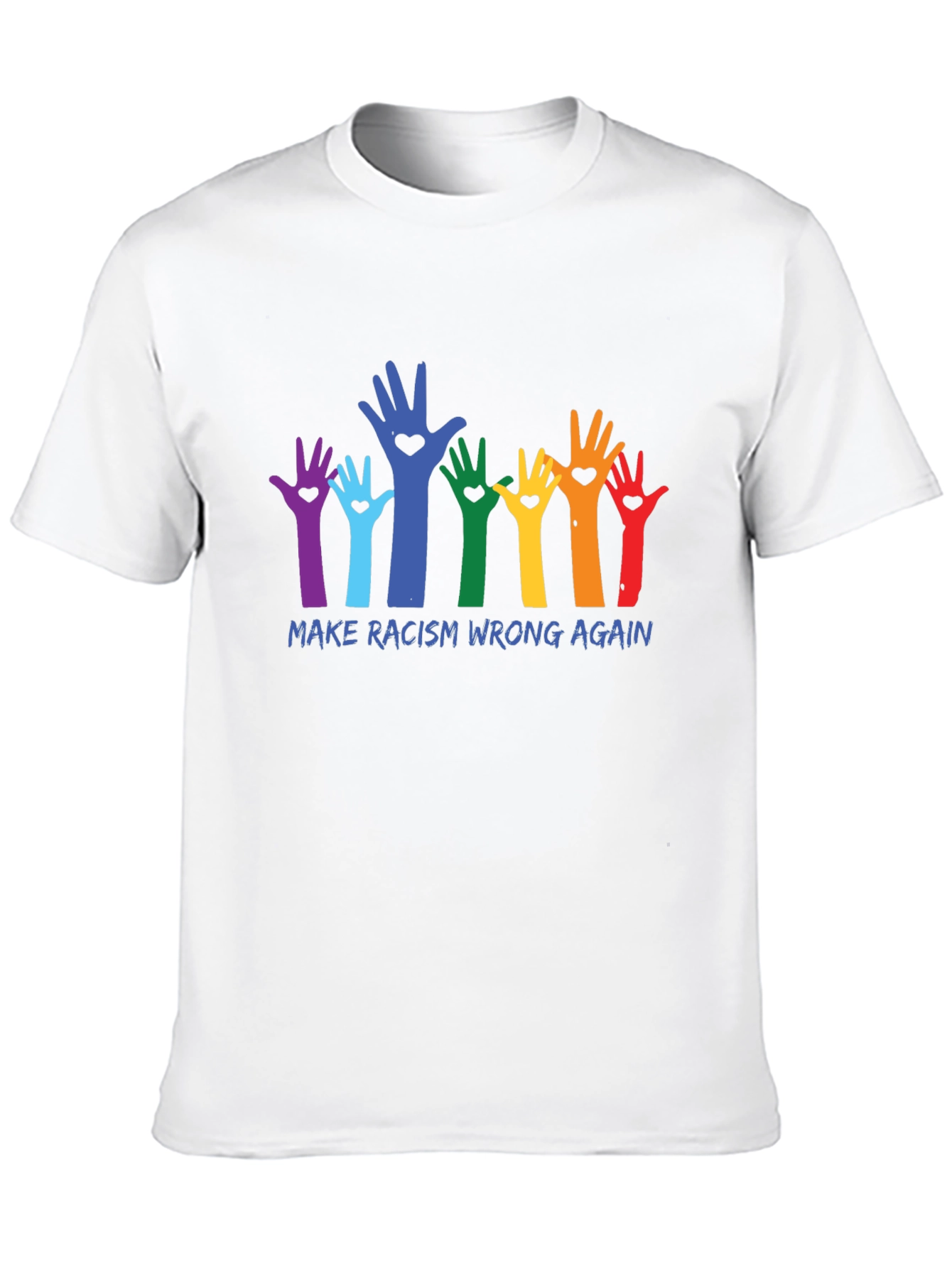 Equality T-Shirt - Make Racism Wrong Again