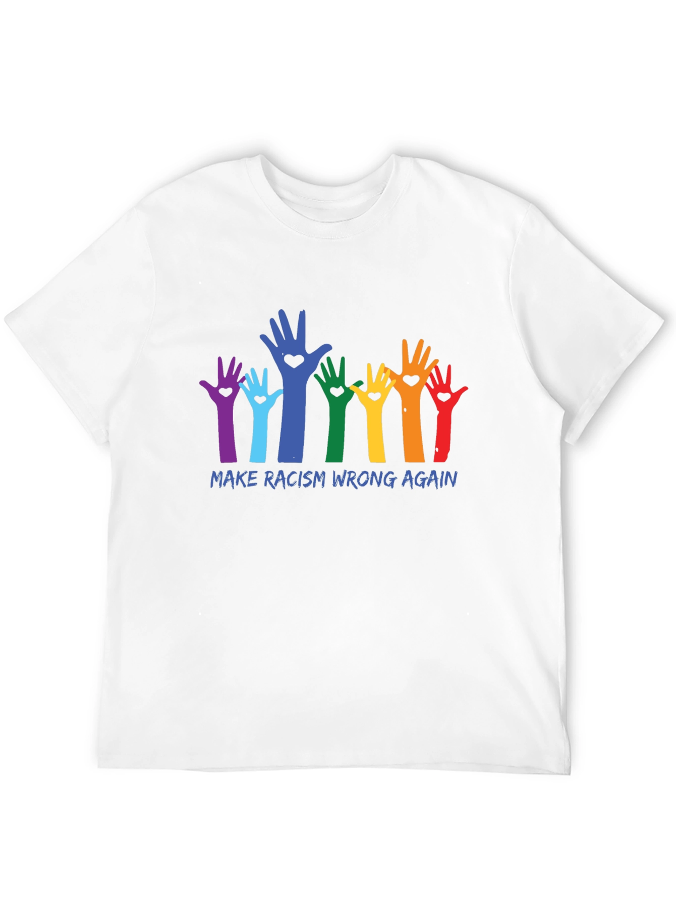 Equality T-Shirt - Make Racism Wrong Again