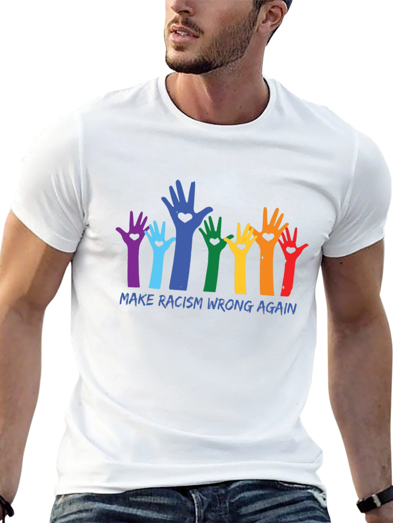 Equality T-Shirt - Make Racism Wrong Again