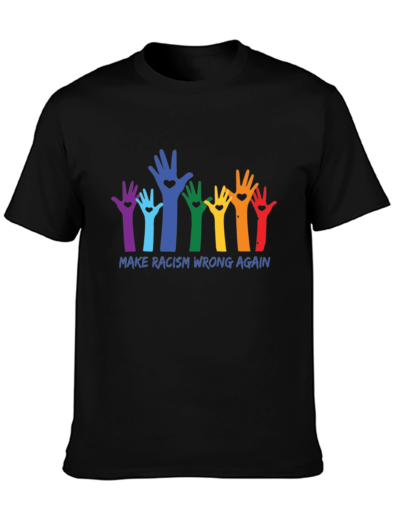 Equality T-Shirt - Make Racism Wrong Again