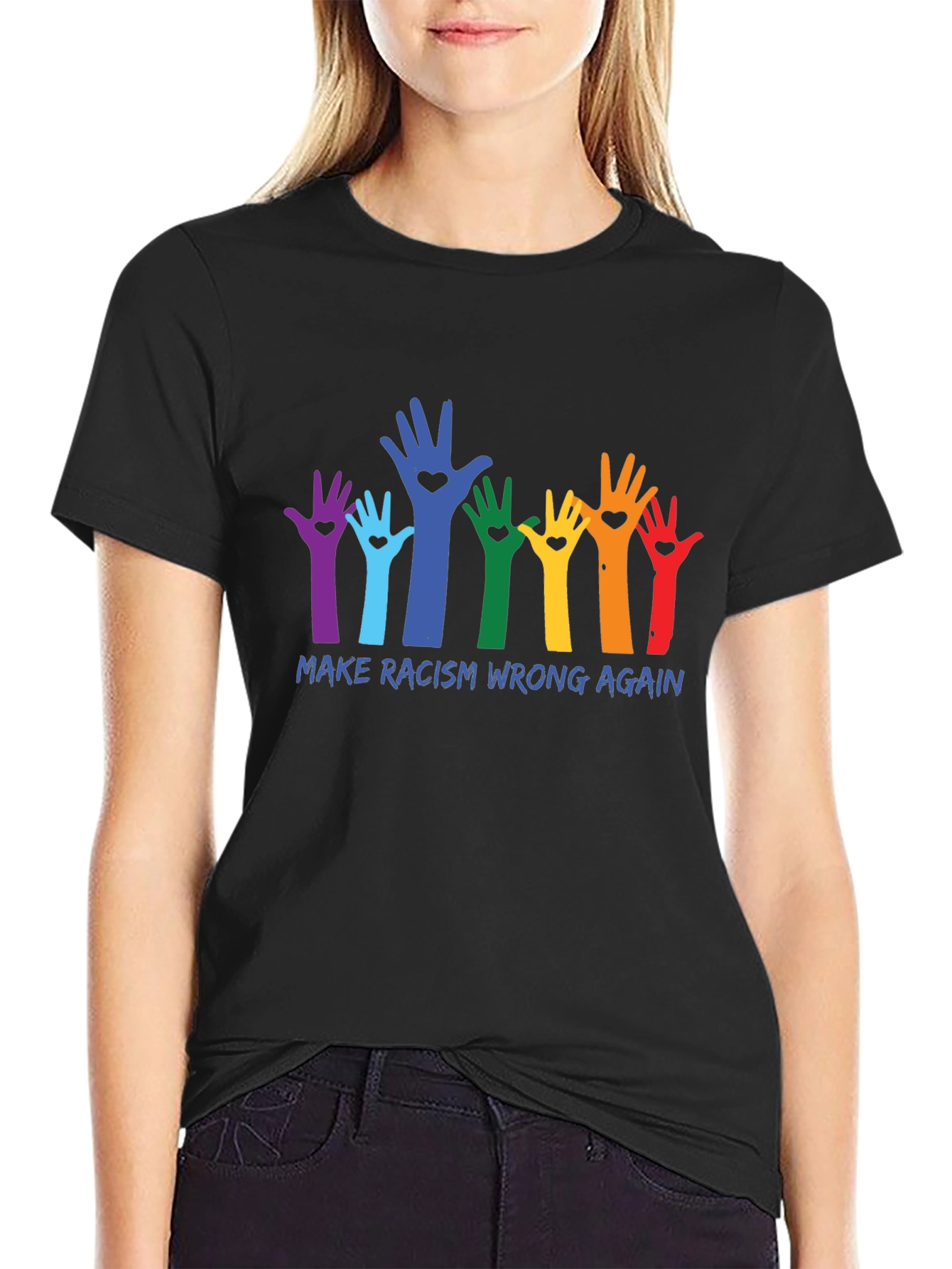 Equality T-Shirt - Make Racism Wrong Again