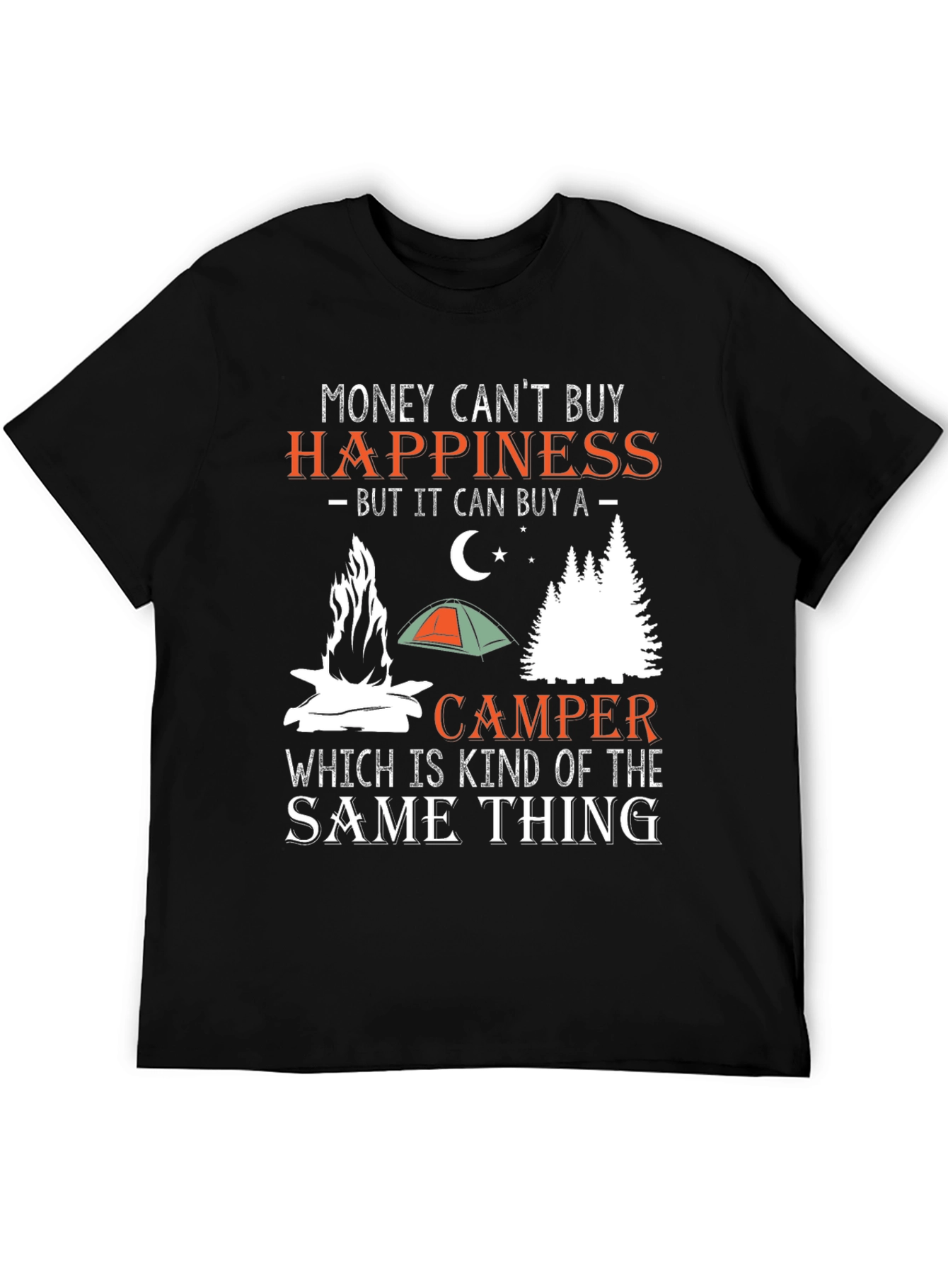 Camping Happiness T-Shirt