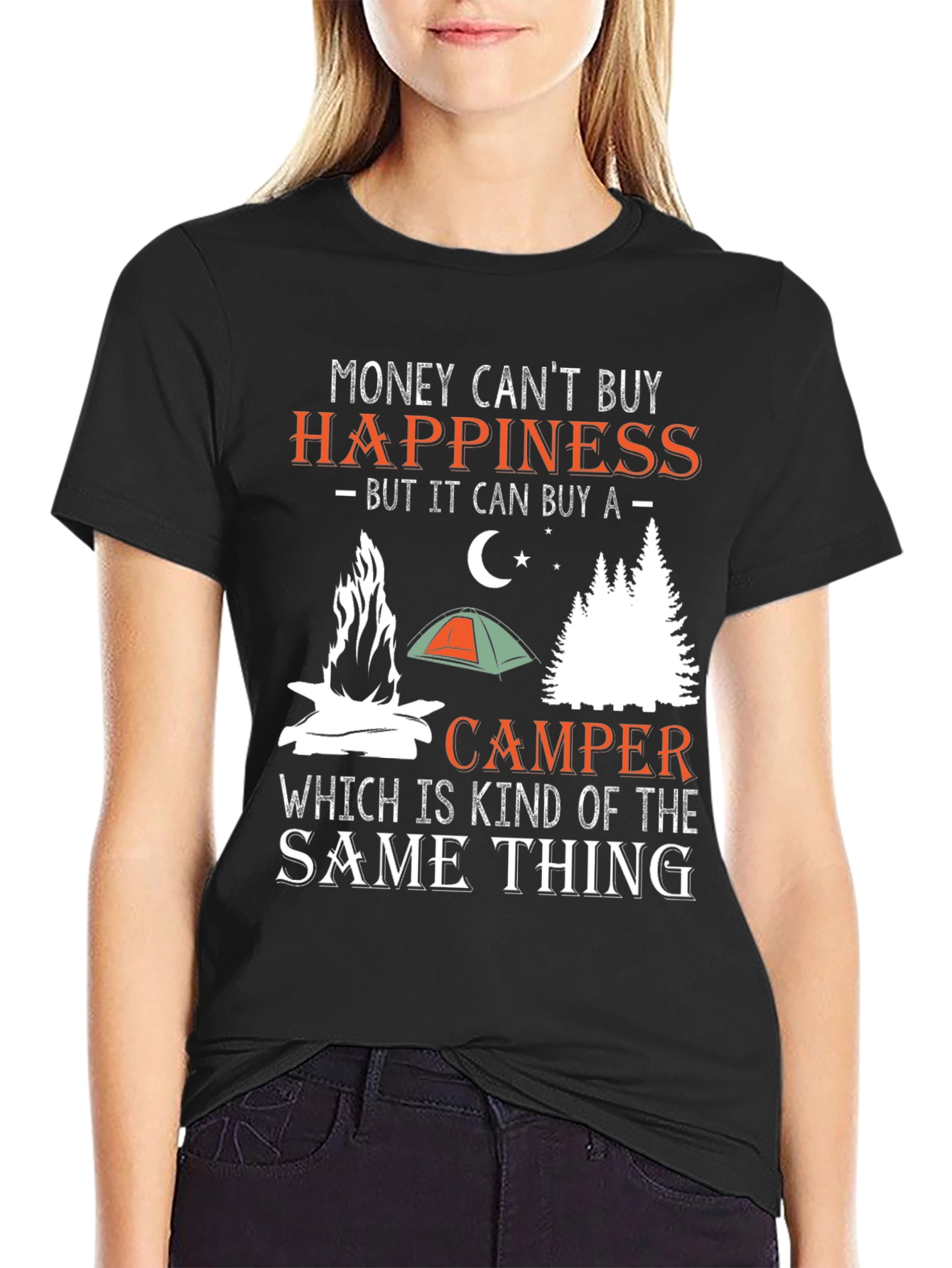 Camping Happiness T-Shirt