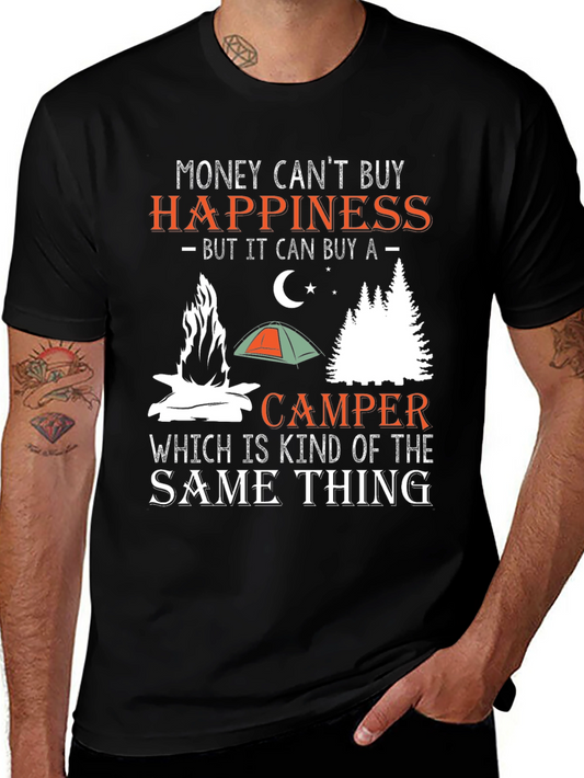 Camping Happiness T-Shirt