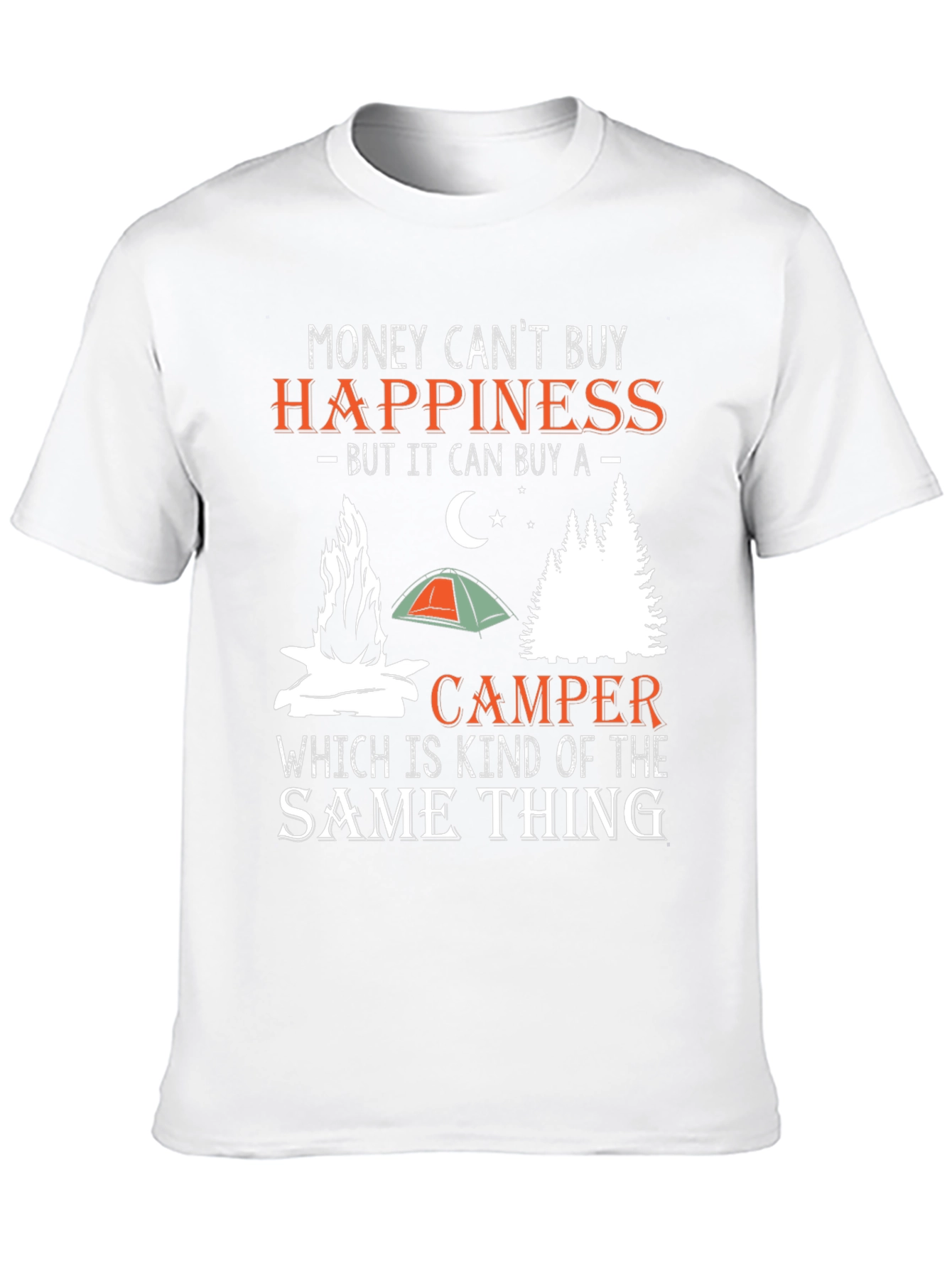 Camping Happiness T-Shirt