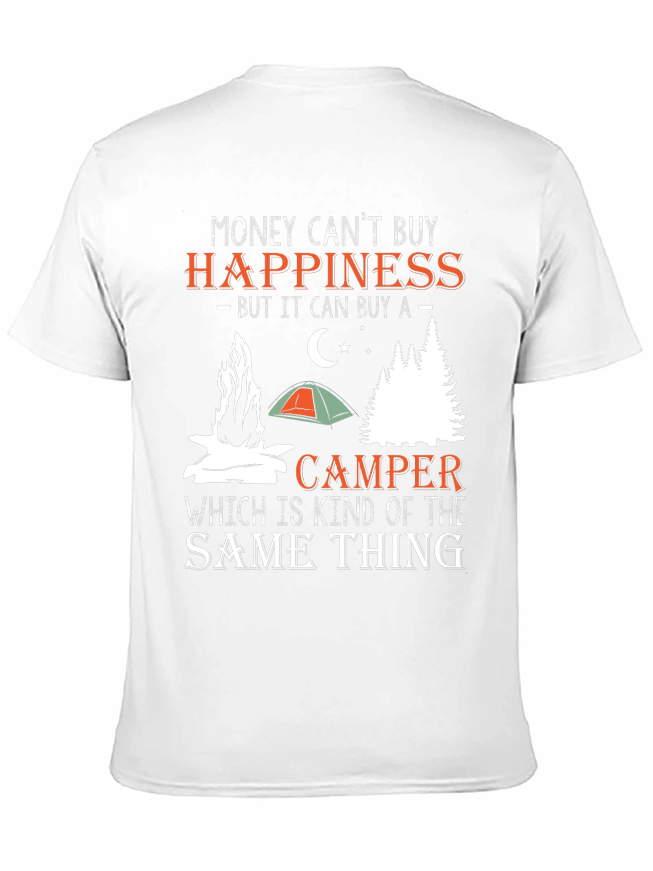 Camping Happiness T-Shirt