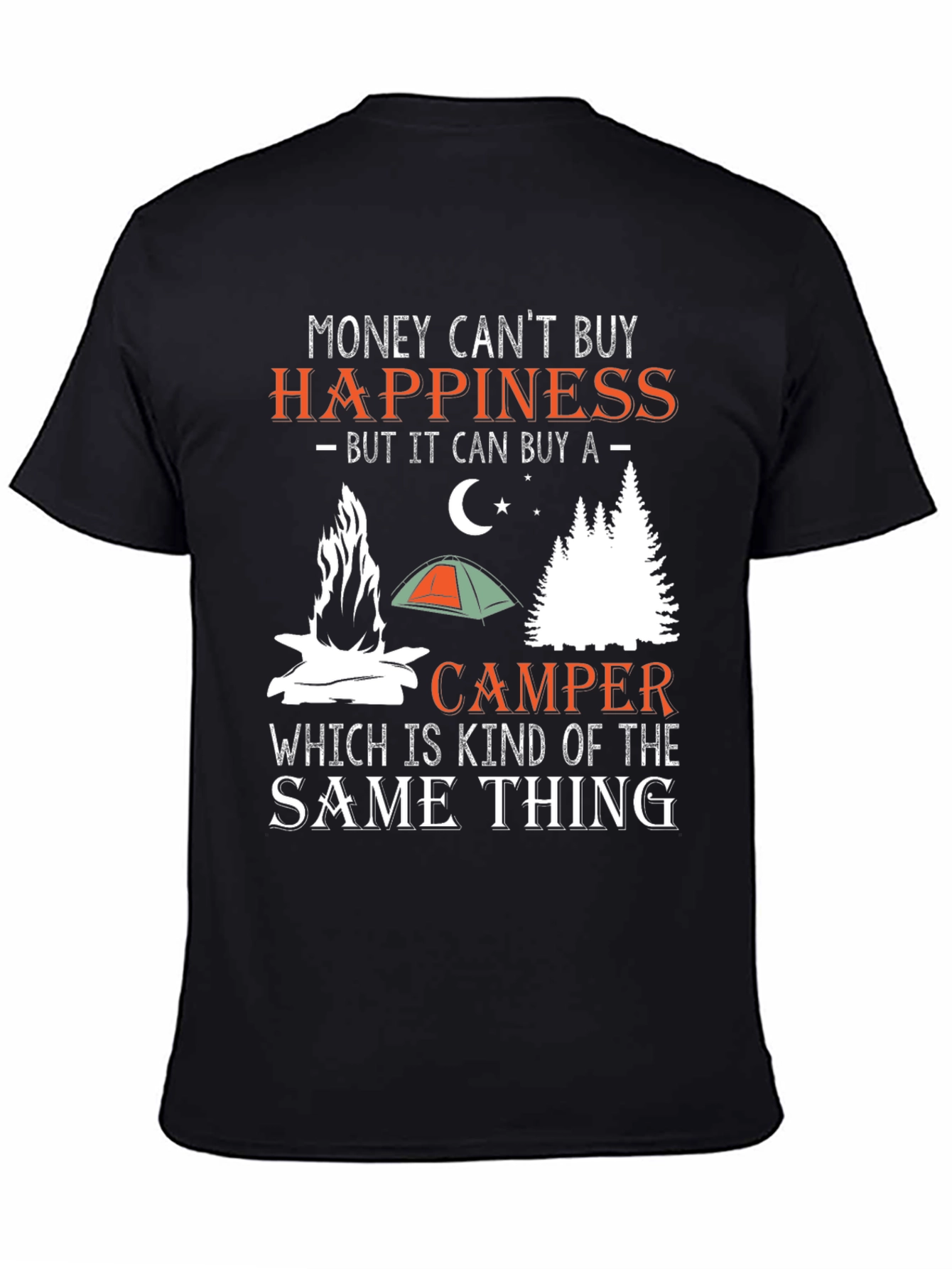 Camping Happiness T-Shirt