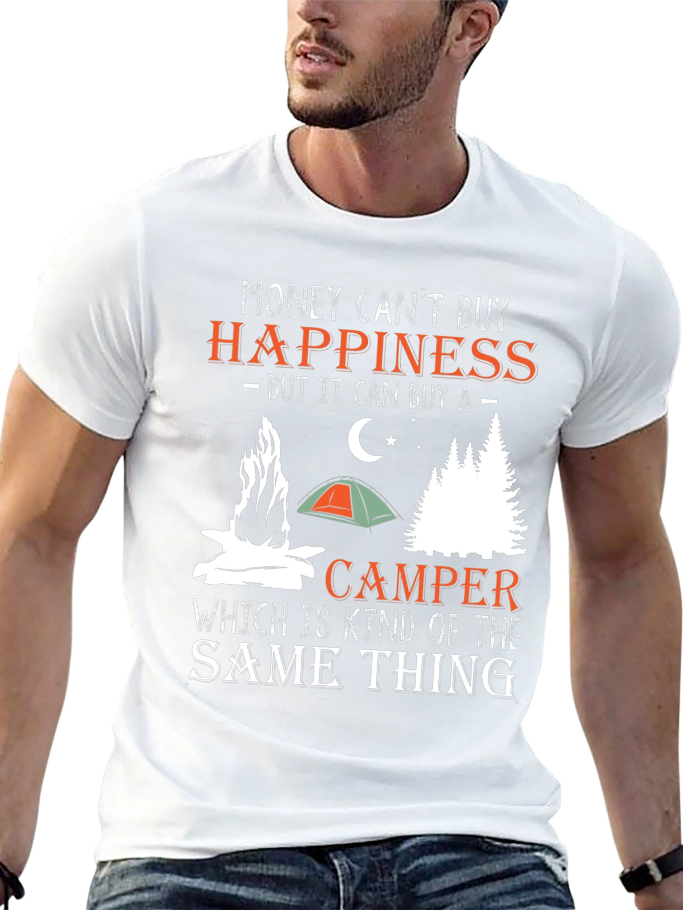 Camping Happiness T-Shirt